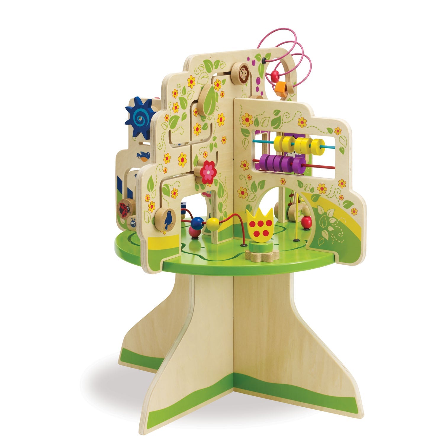 Manhattan Toy Tree Top Adventure Busyboards