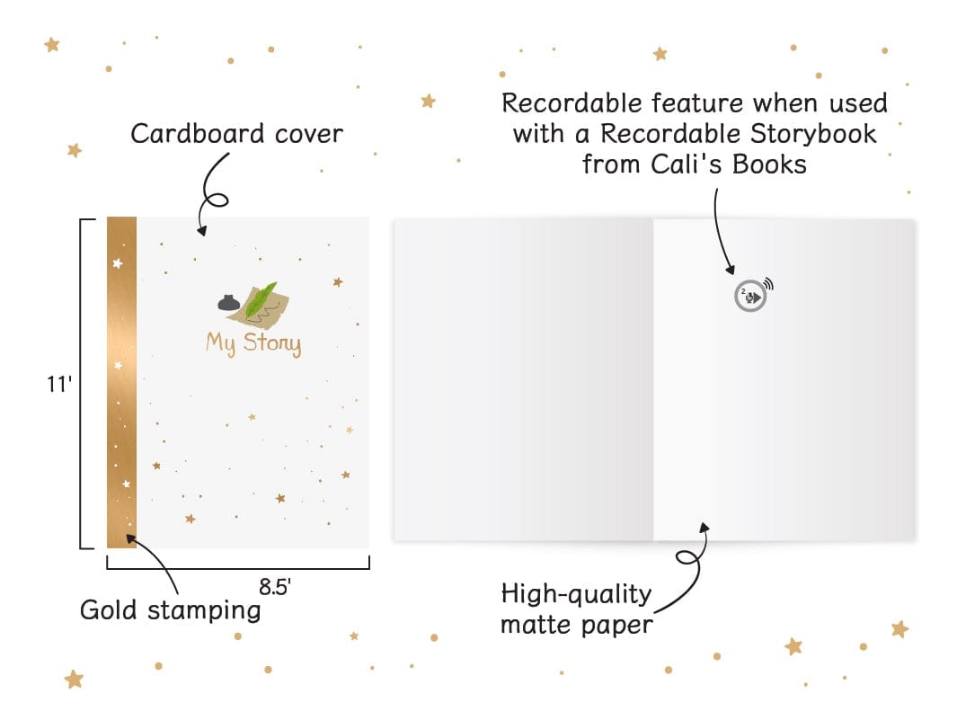 My Story Blank Booklet - 2022 edition