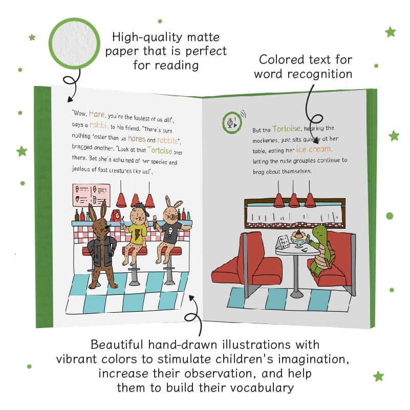 The Tortoise and the Hare - 2022 edition