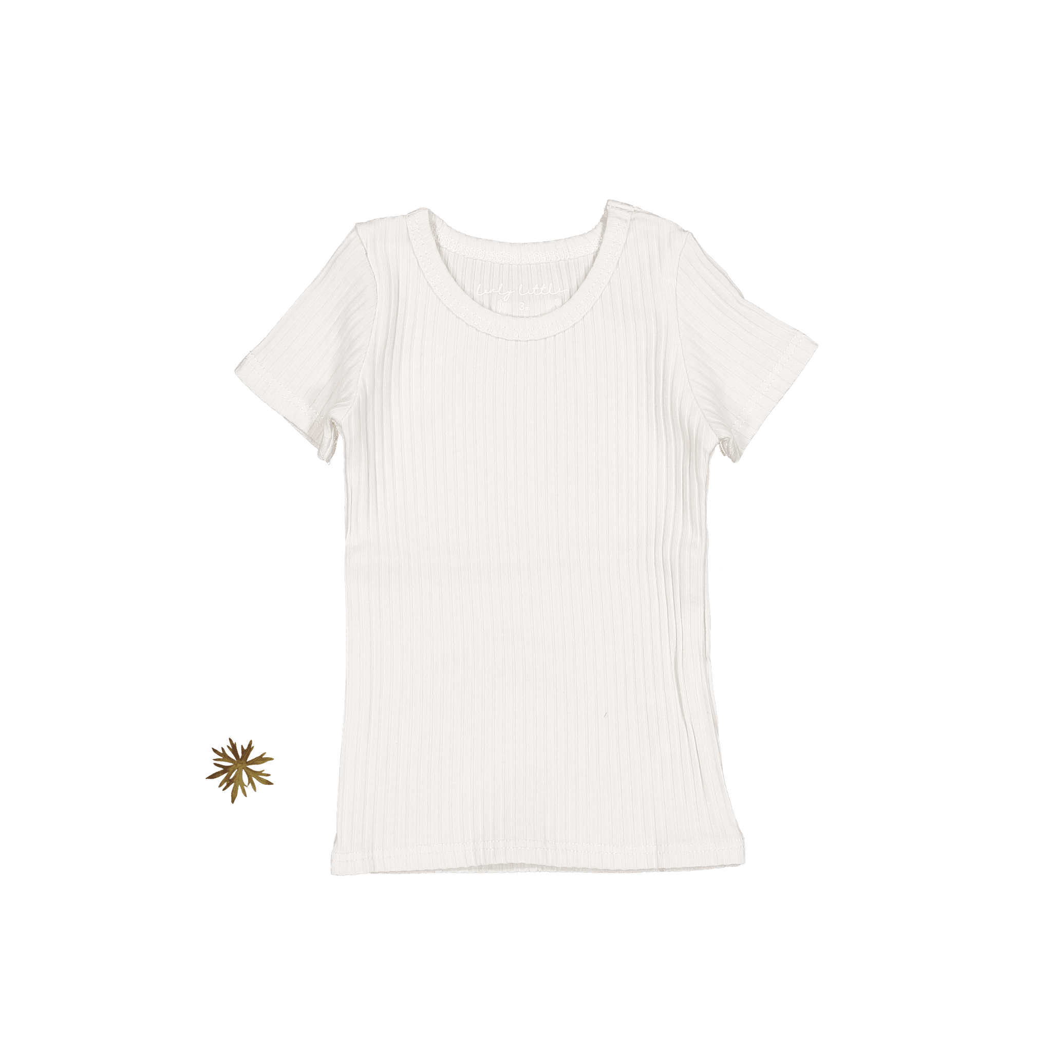 The Short Sleeve Tee - Pearl