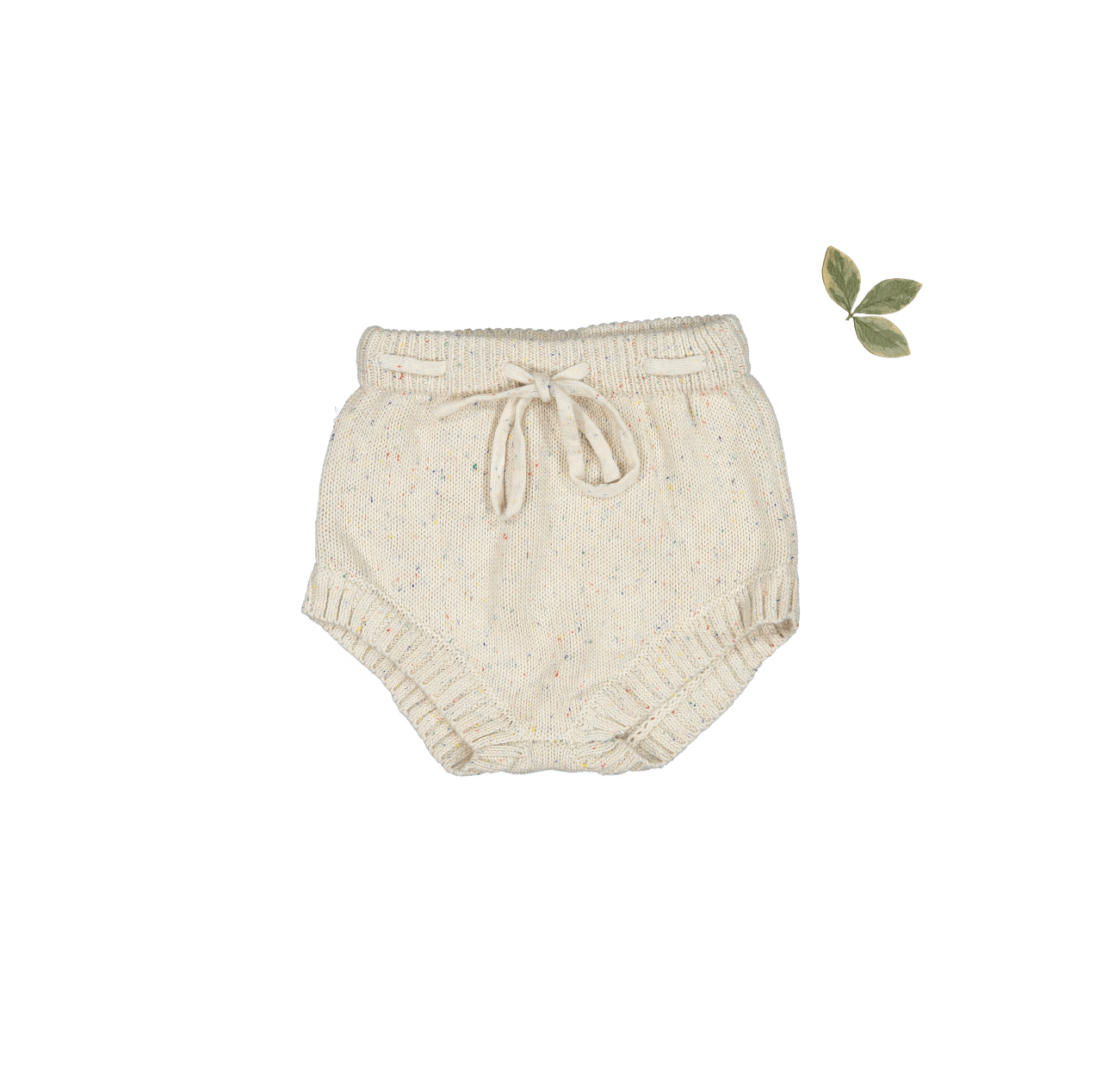 The Chunky Knit Bloomer - Confetti