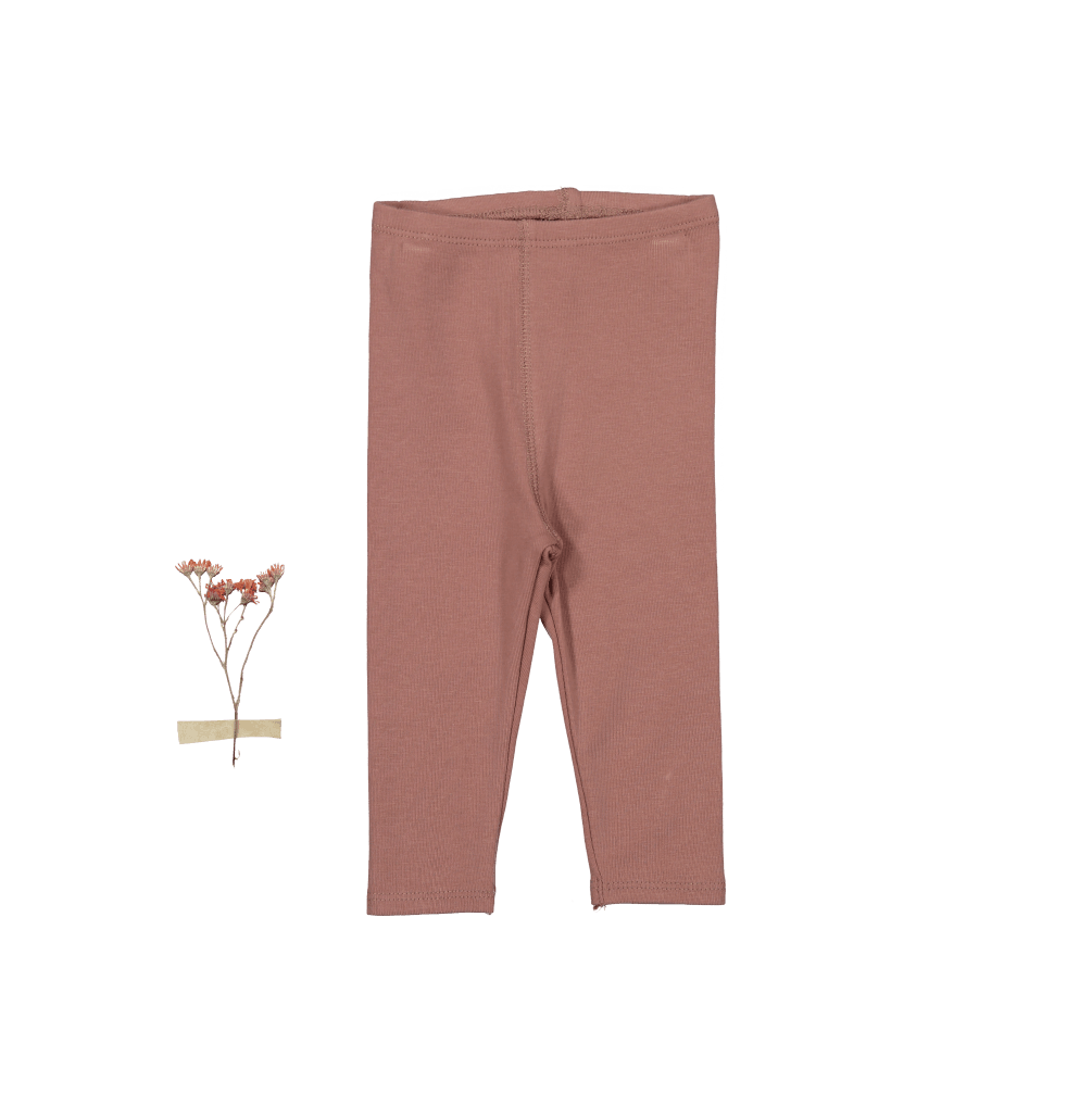 The Legging - Rosewood