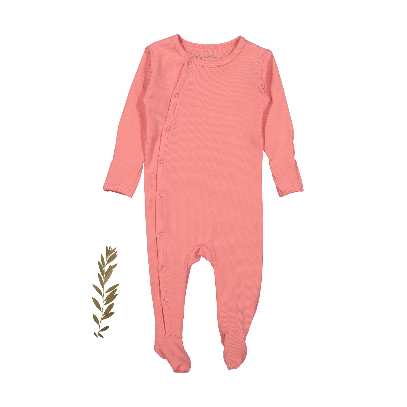 The Snap Romper - Coral