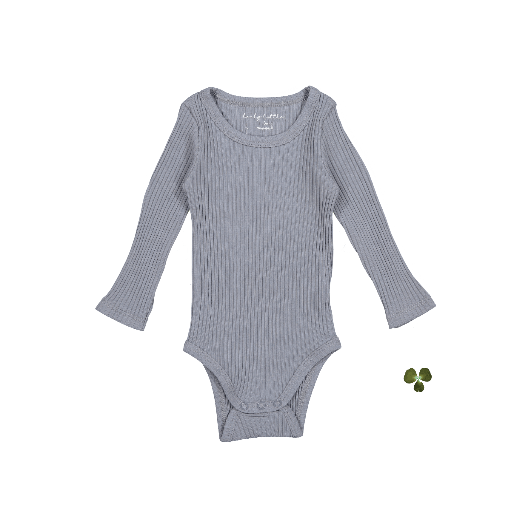 The Long Sleeve Onesie - Slate