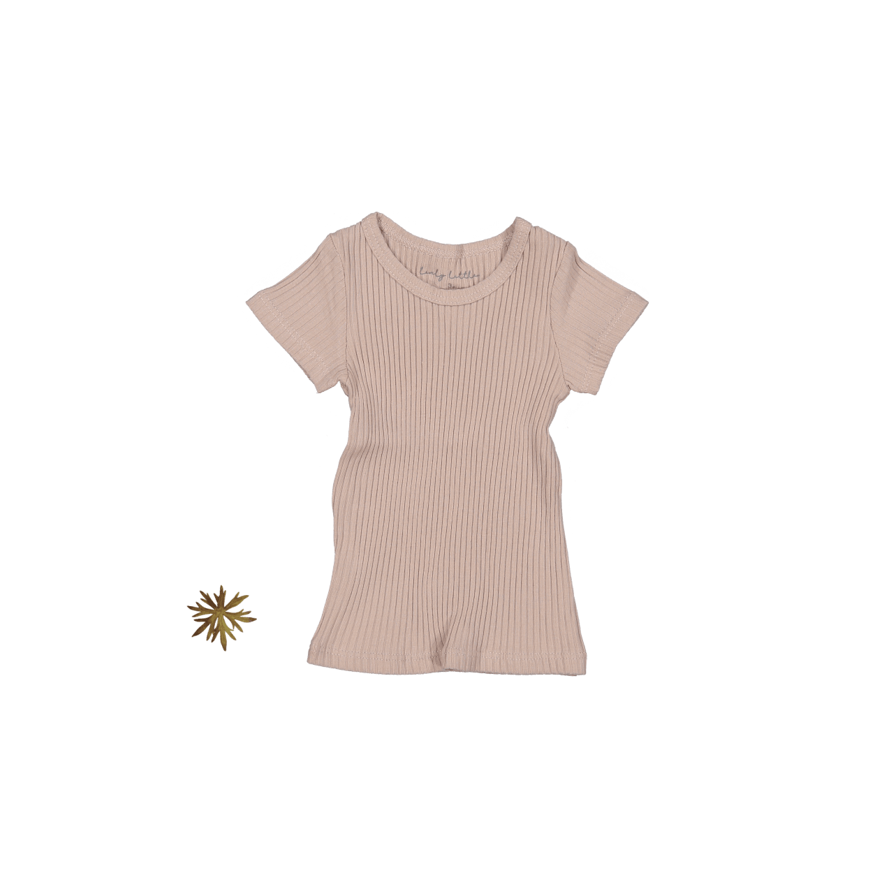 The Short Sleeve Tee - Mauve