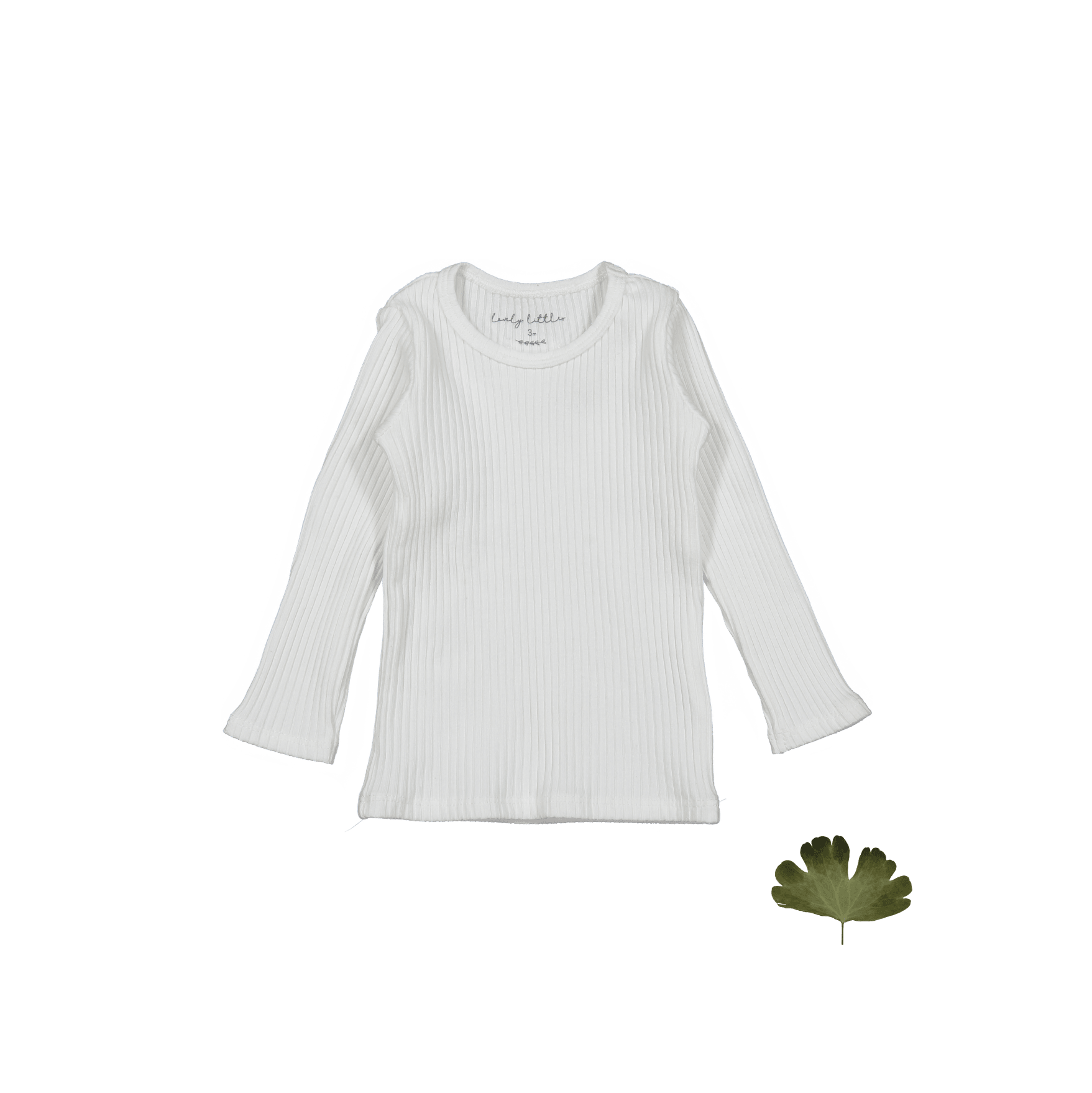 The Long Sleeve Tee - Bone