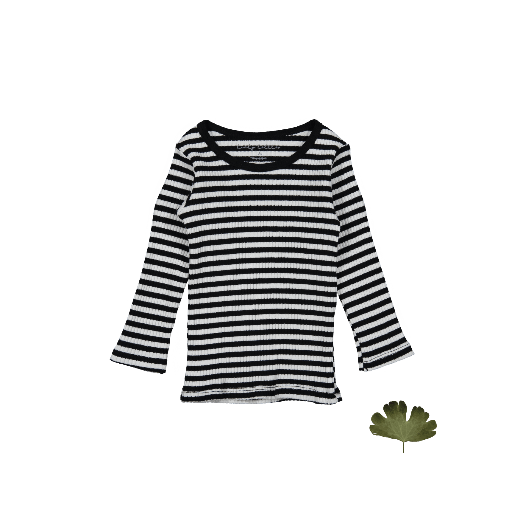 The Printed Long Sleeve Tee - Stripe
