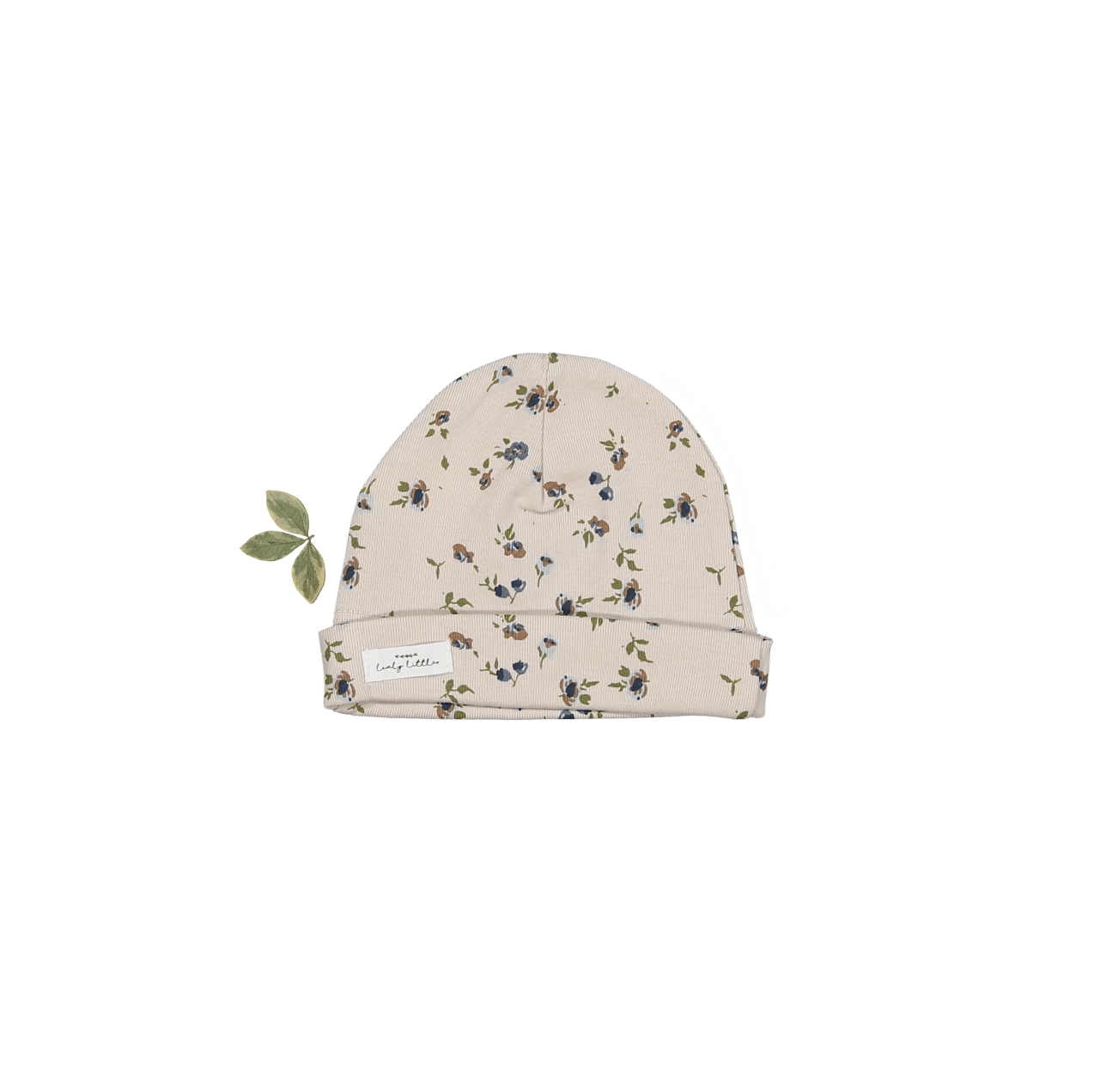 The Printed Hat - Floral Sand
