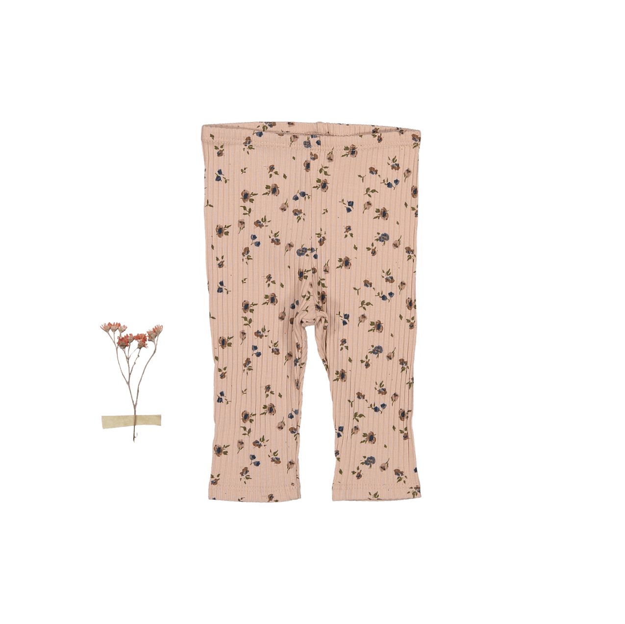 The Printed Legging - Floral Blush