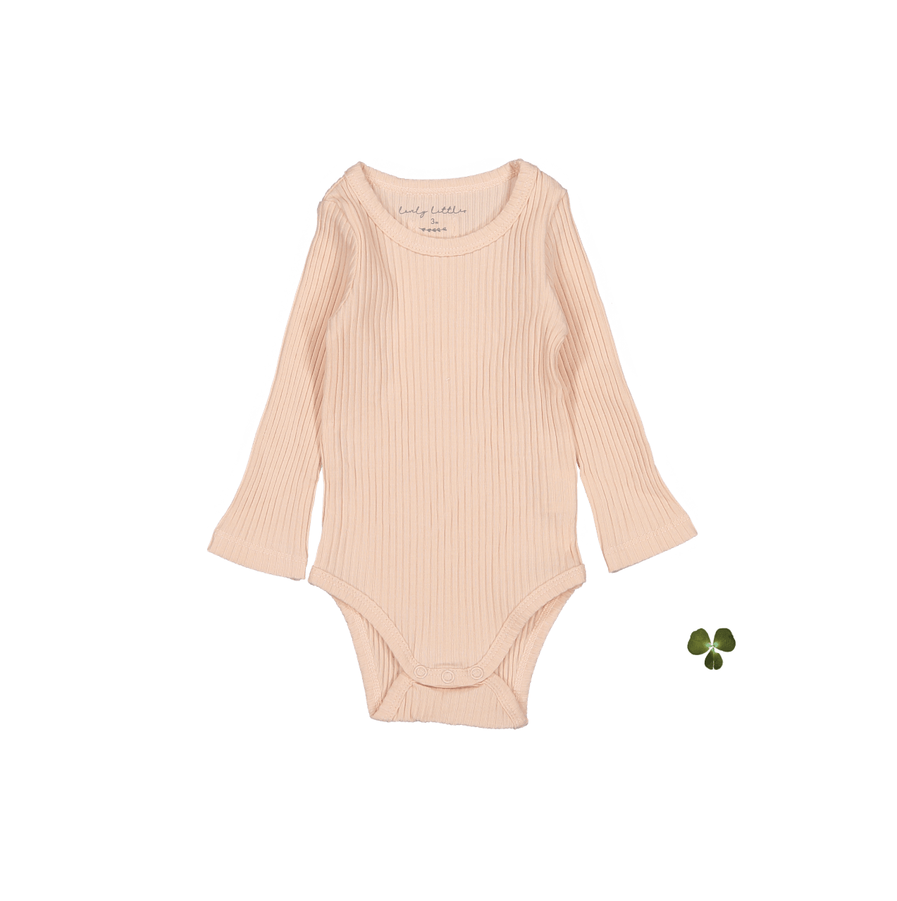 The Long Sleeve Onesie - Powder