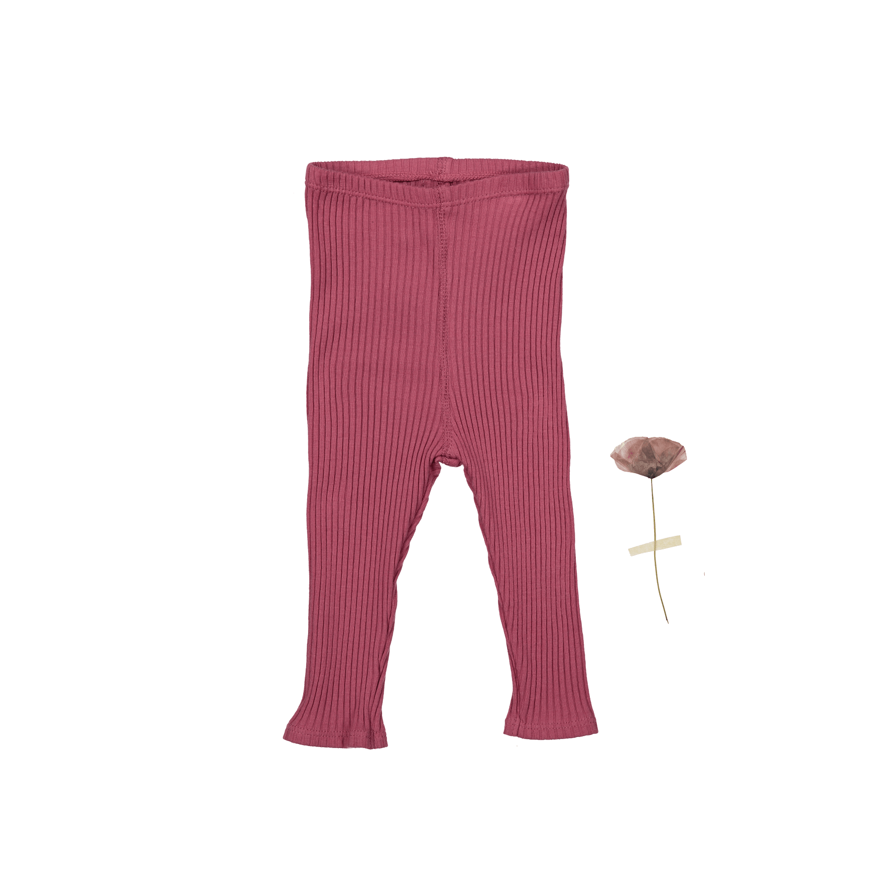The Legging - Raspberry