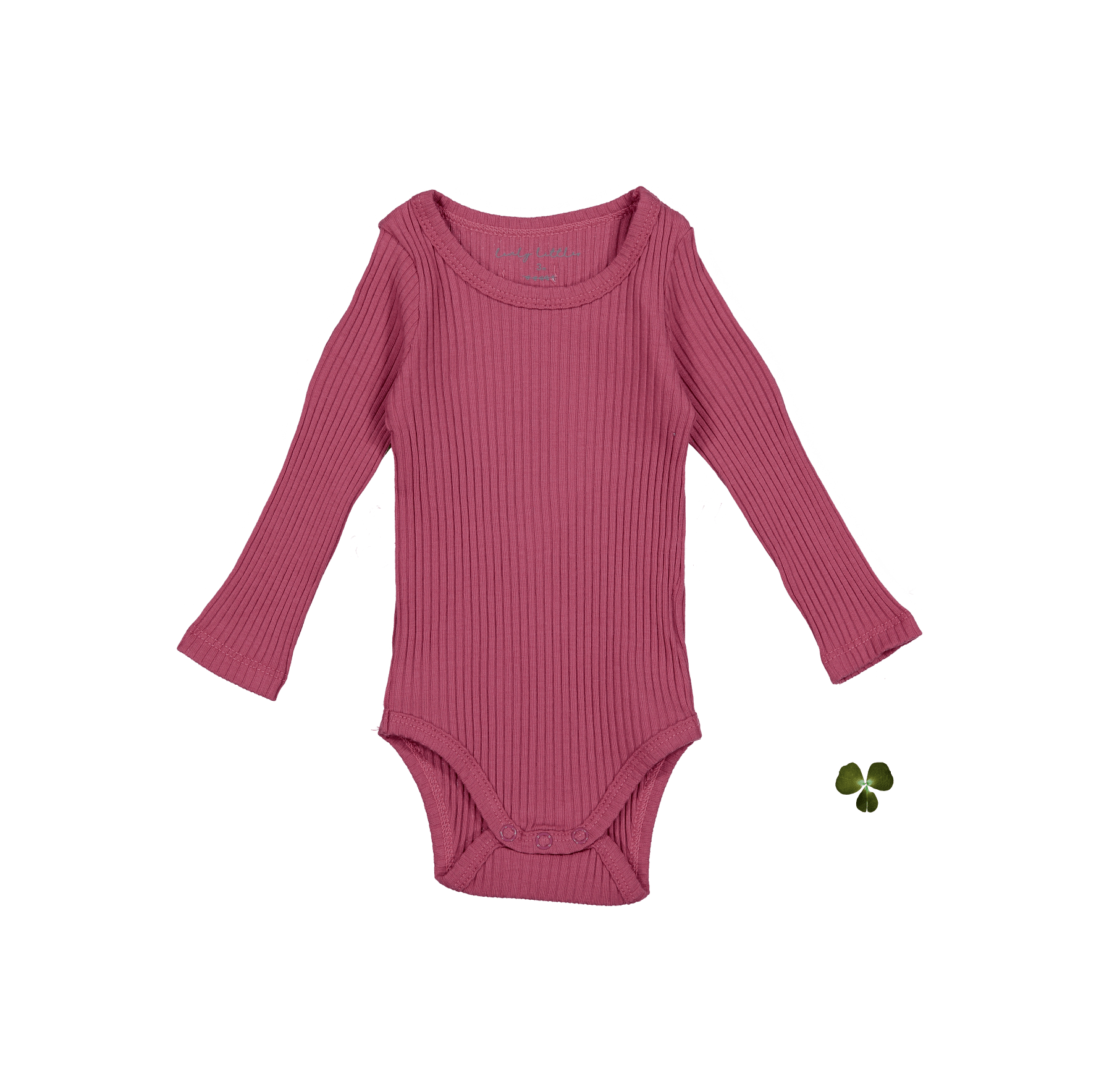 The Long Sleeve Onesie - Raspberry