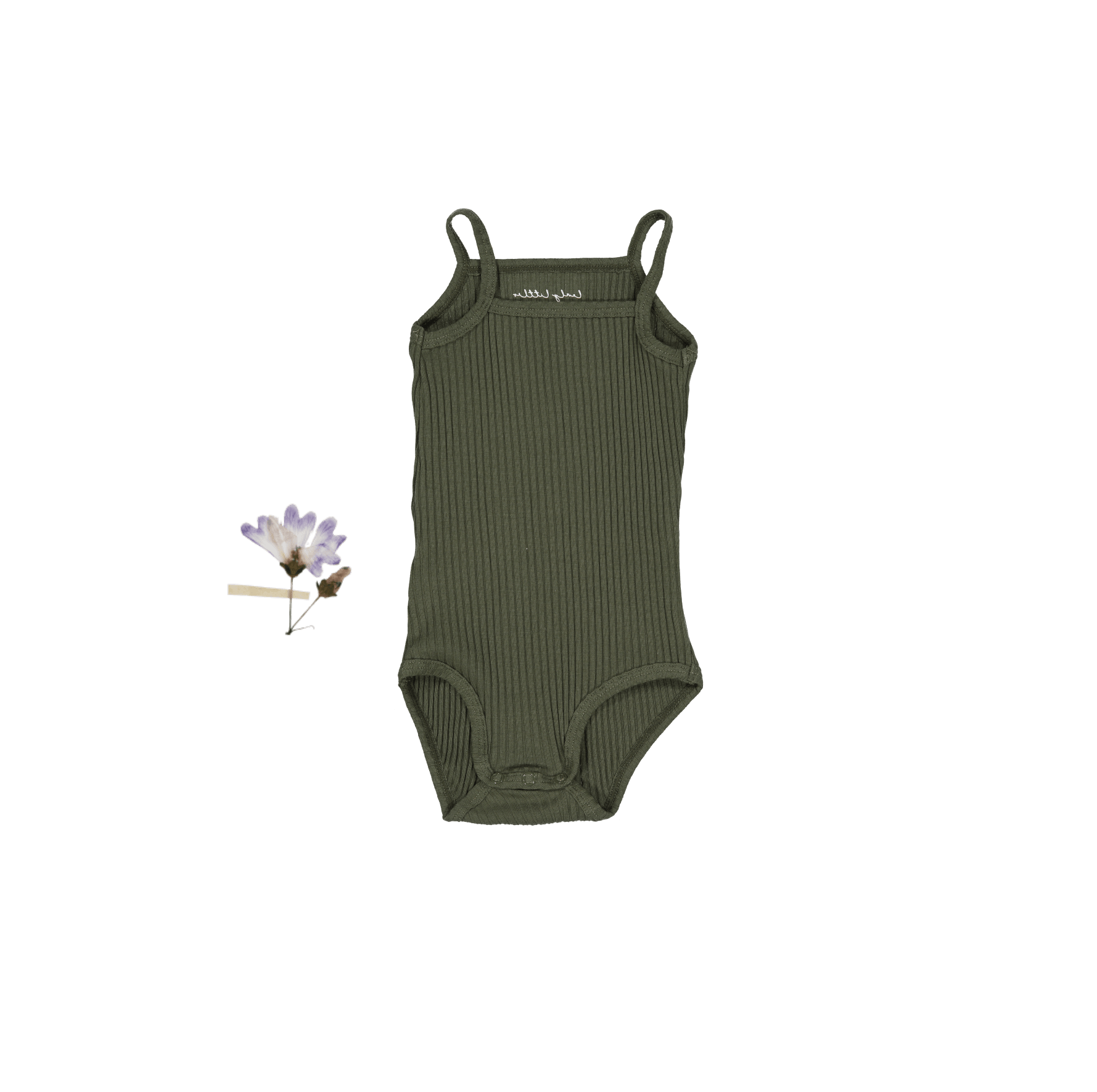 The Tank Onesie - Moss