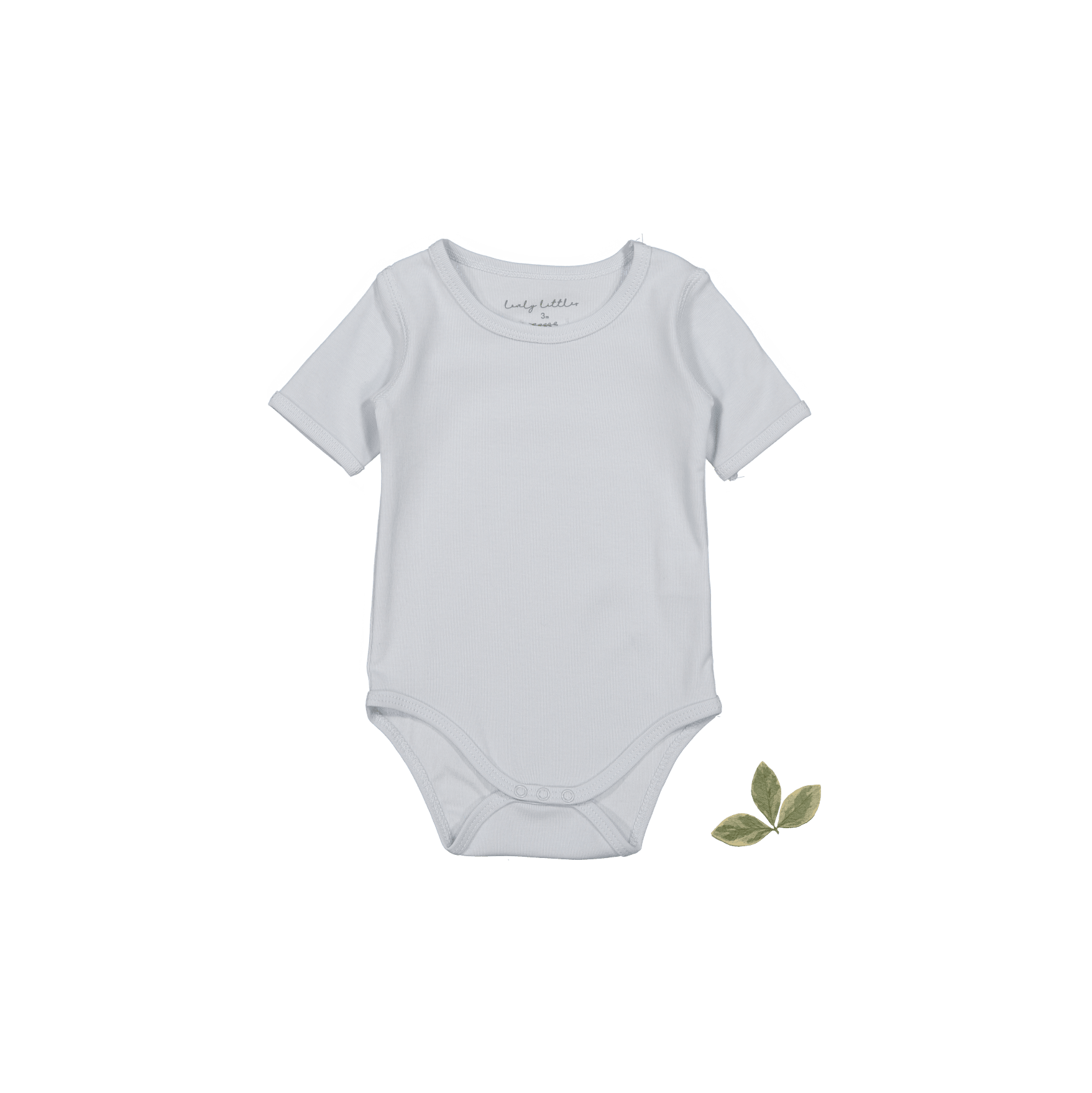 The Short Sleeve Onesie - Sky
