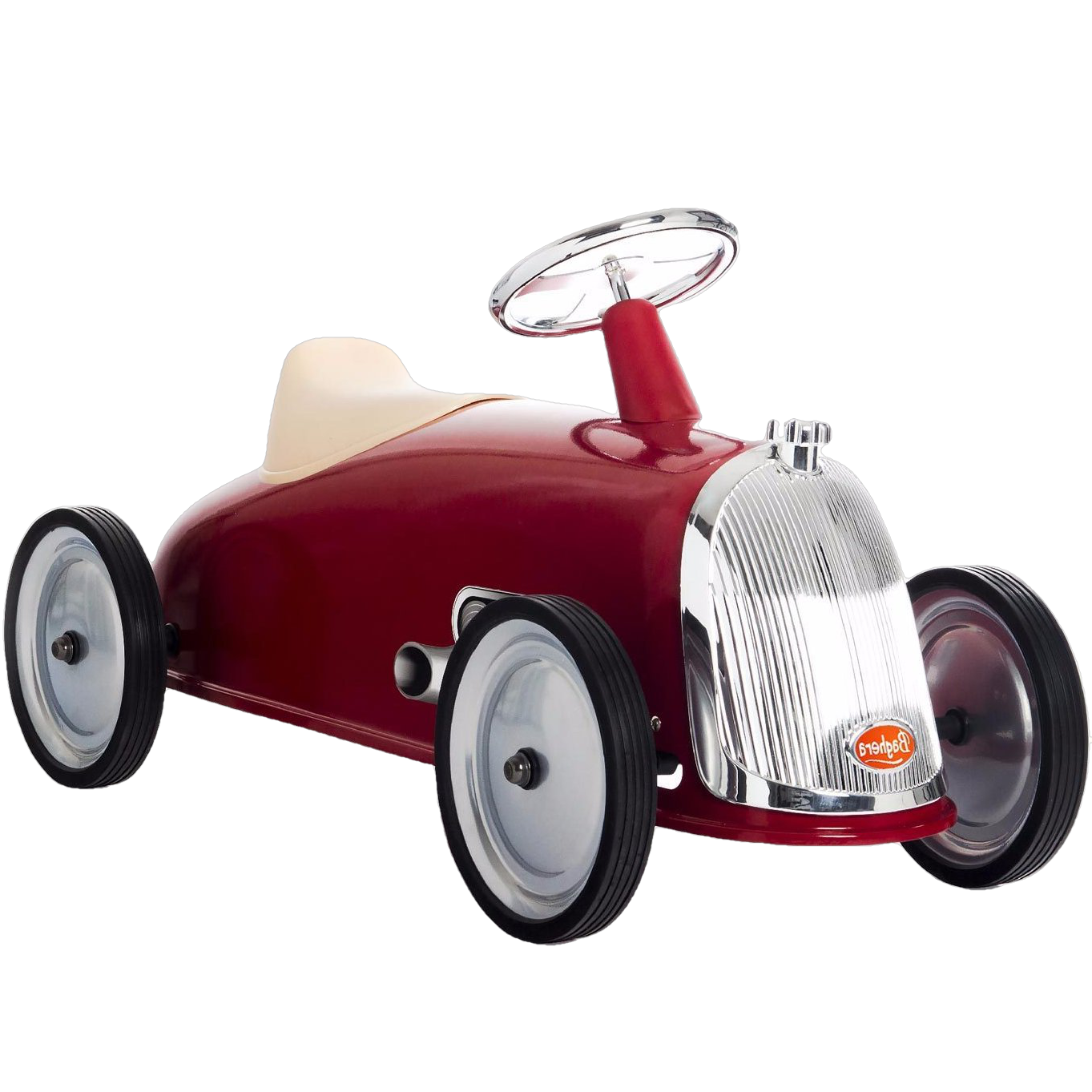 现货Baghera バゲーラ 1926年代 MONACO モナコ レトロスタイル 乗用玩具 クラシックカー 子供用 ビンテージ ペダルカー 赤 その他