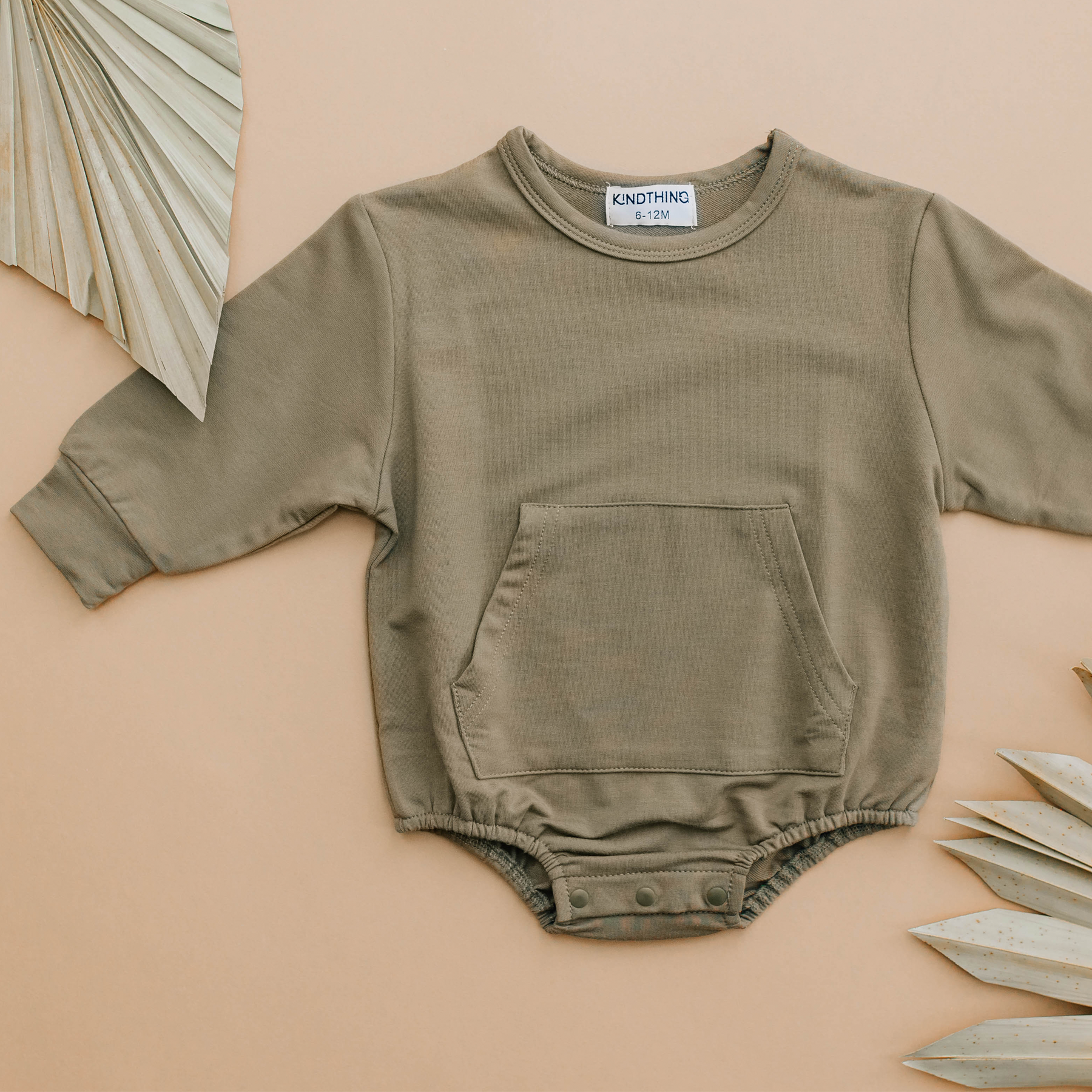 Sweatshirt Bubble Romper