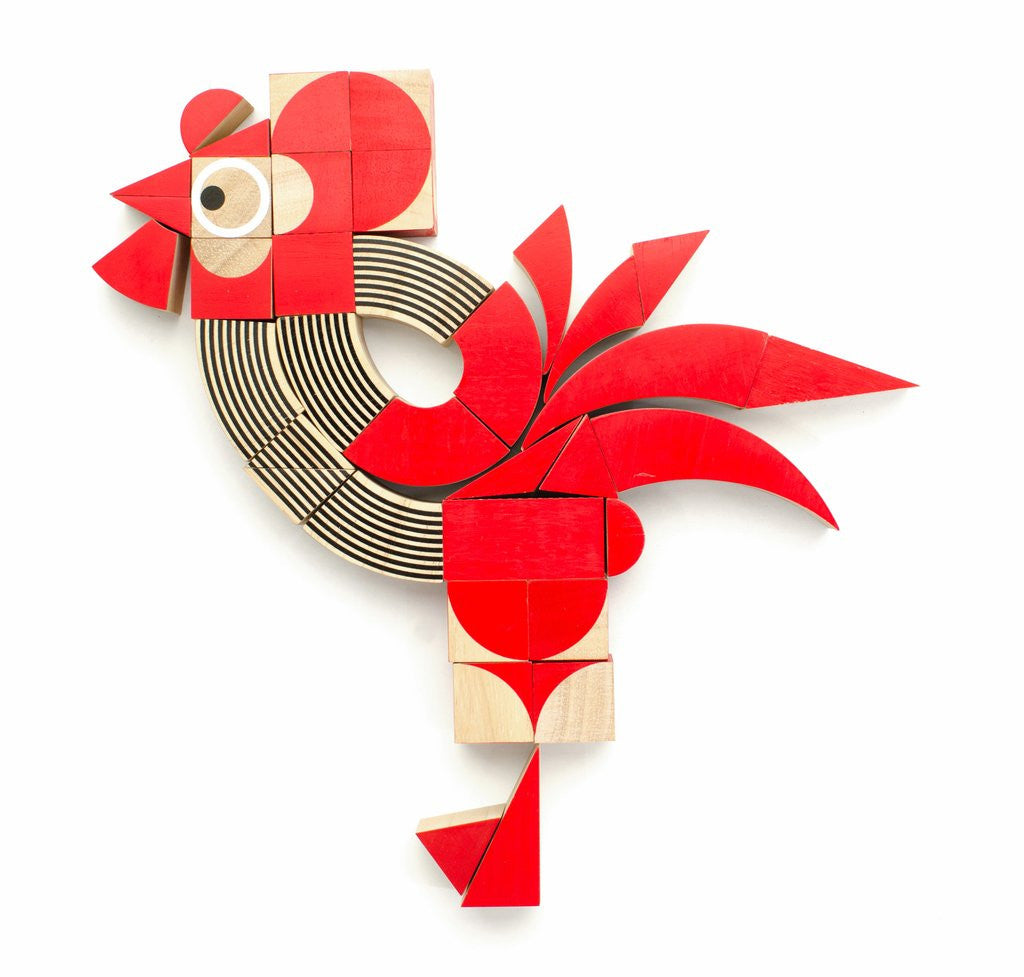 Miller Goodman Puzzle HeartShapes Blocks