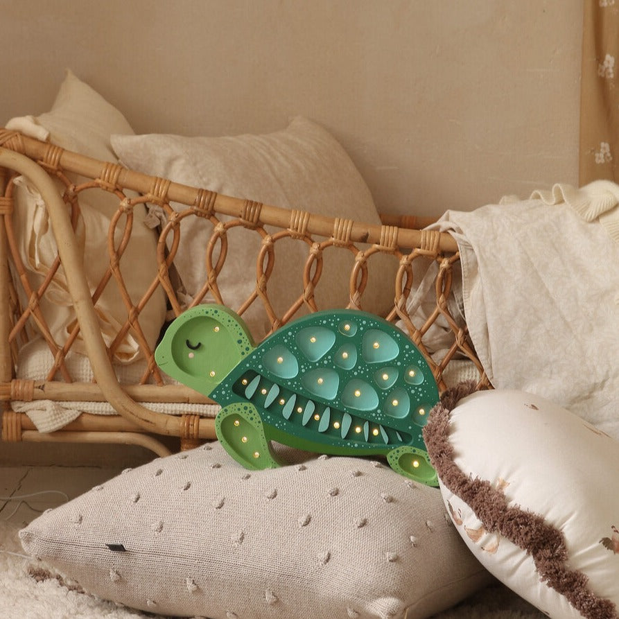 Little Lights Turtle Lamp