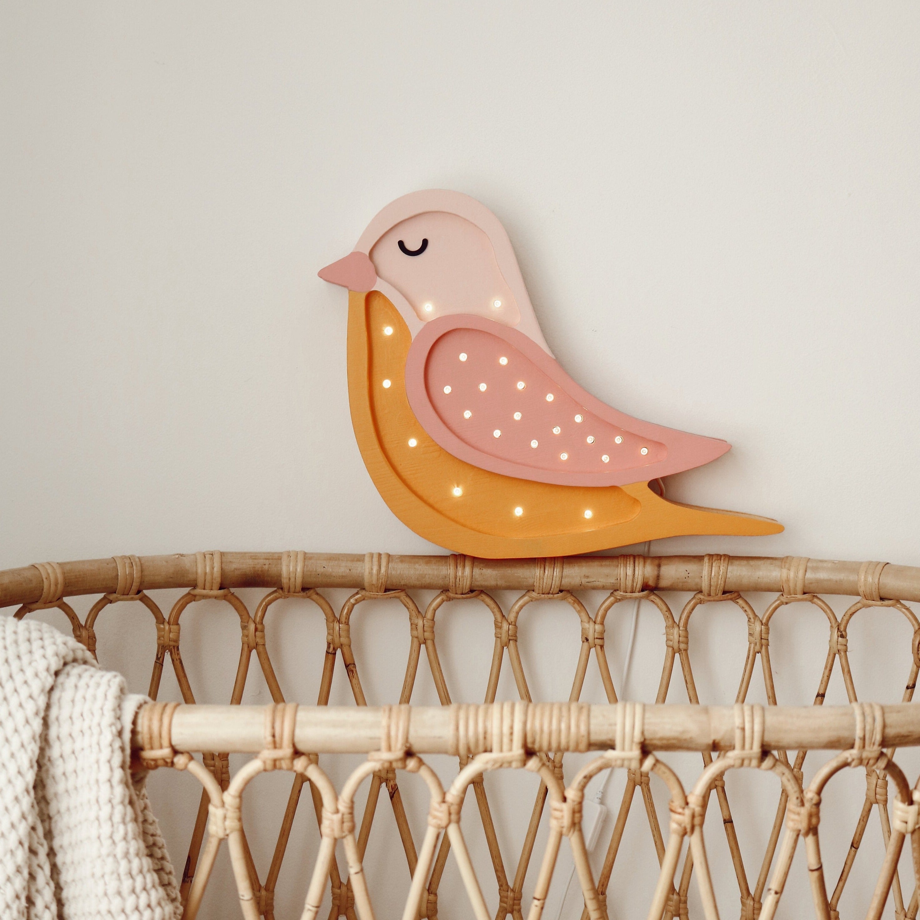 Little Lights Bird Lamp
