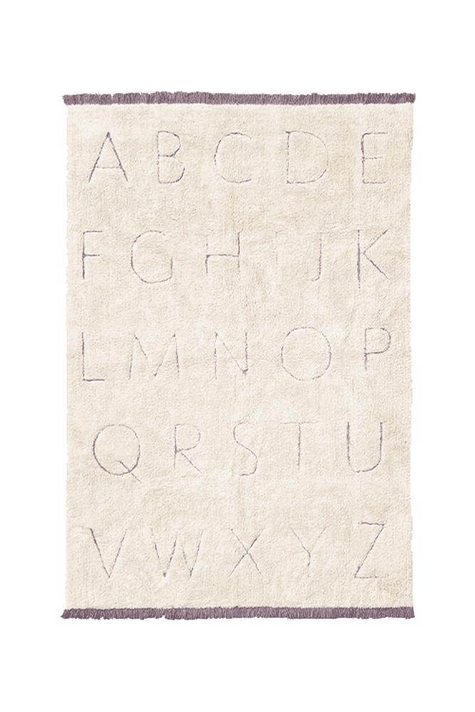 Rugcycled Washable Rug Abc - RugCycled Collection