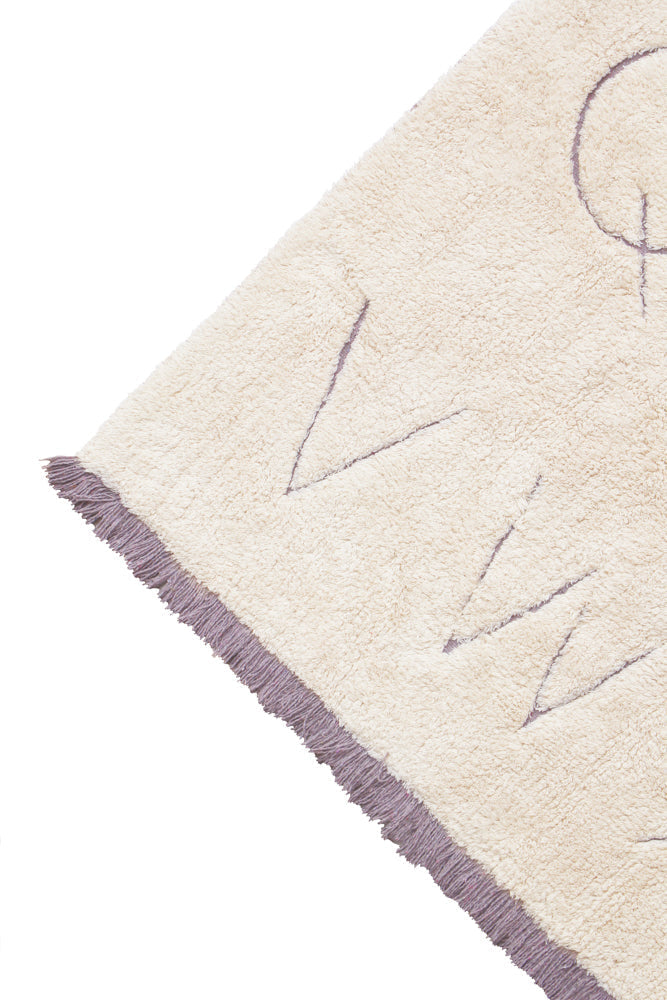 Rugcycled Washable Rug Abc - RugCycled Collection