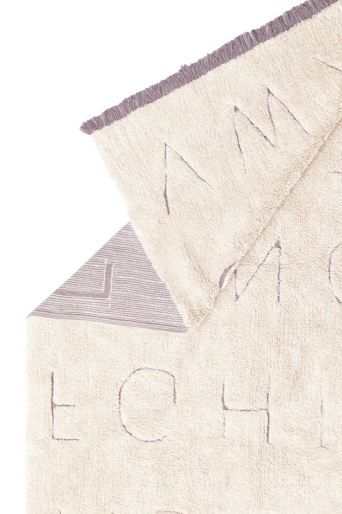 Rugcycled Washable Rug Abc - RugCycled Collection