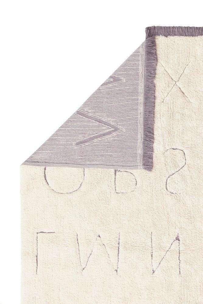 Rugcycled Washable Rug Abc - RugCycled Collection