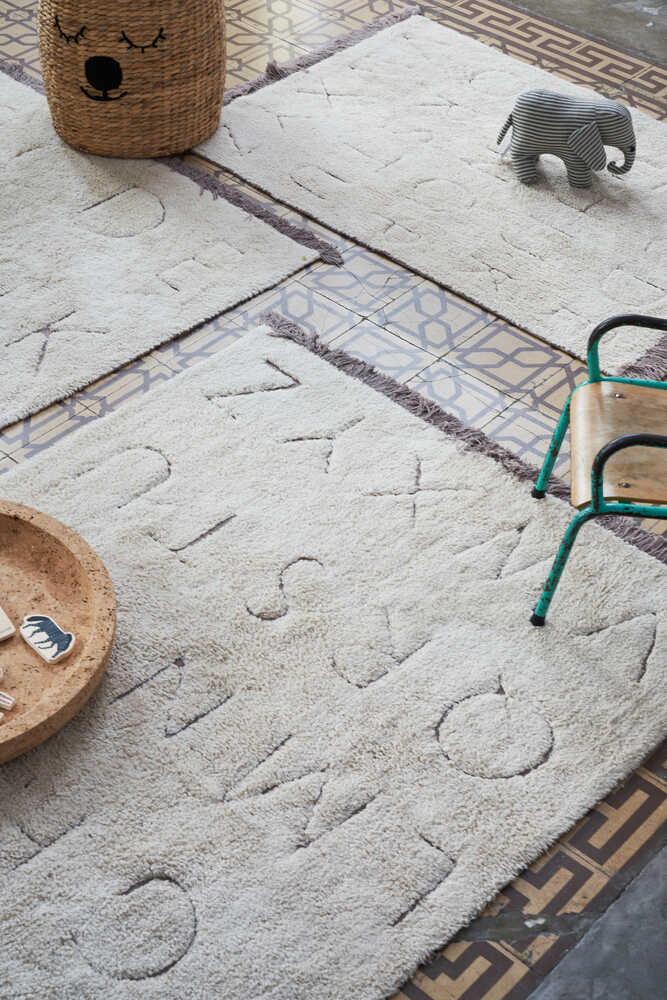 Rugcycled Washable Rug Abc - RugCycled Collection