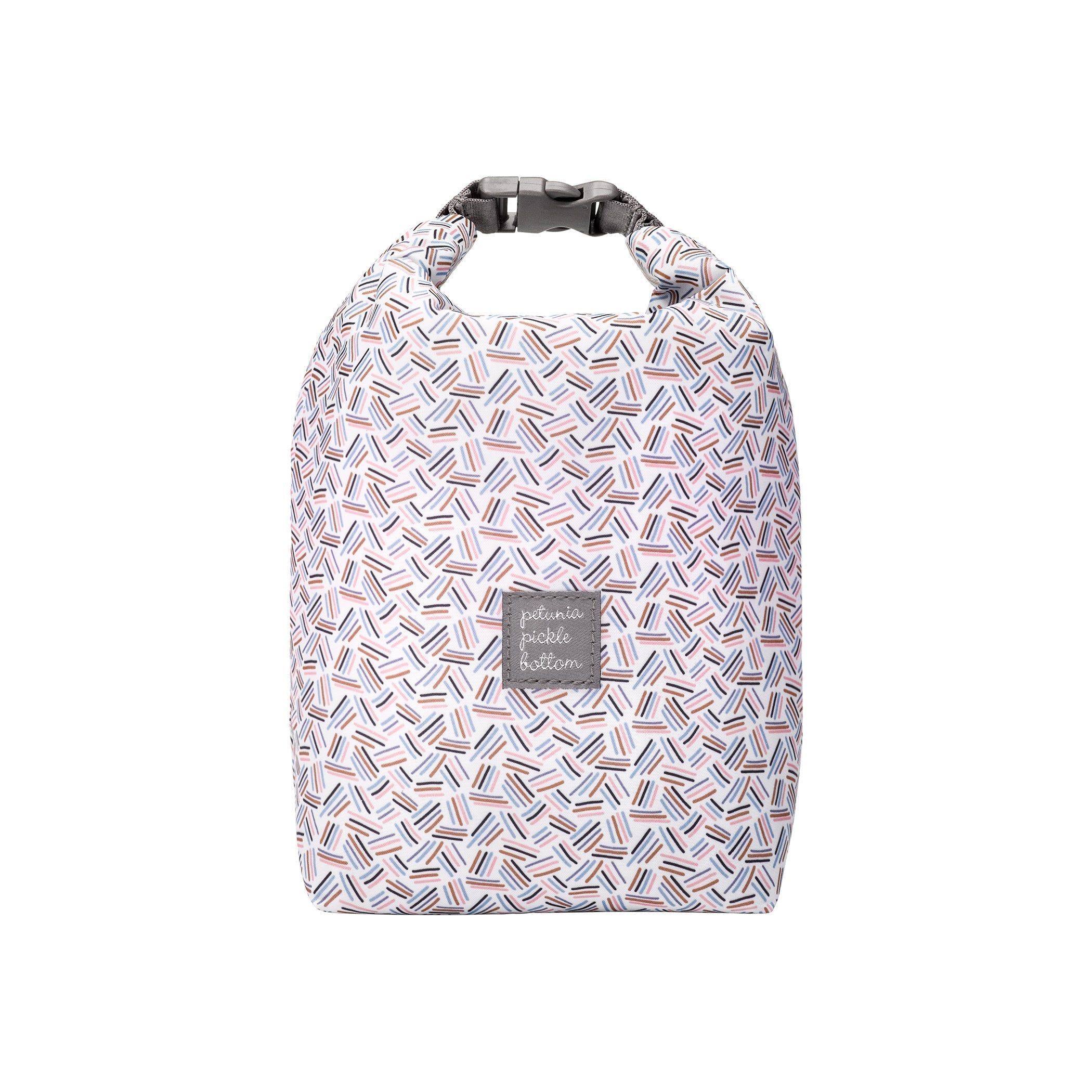 Petunia Pickle Bottom Sip Double Bottle Holder in Celebration Bottle Bag