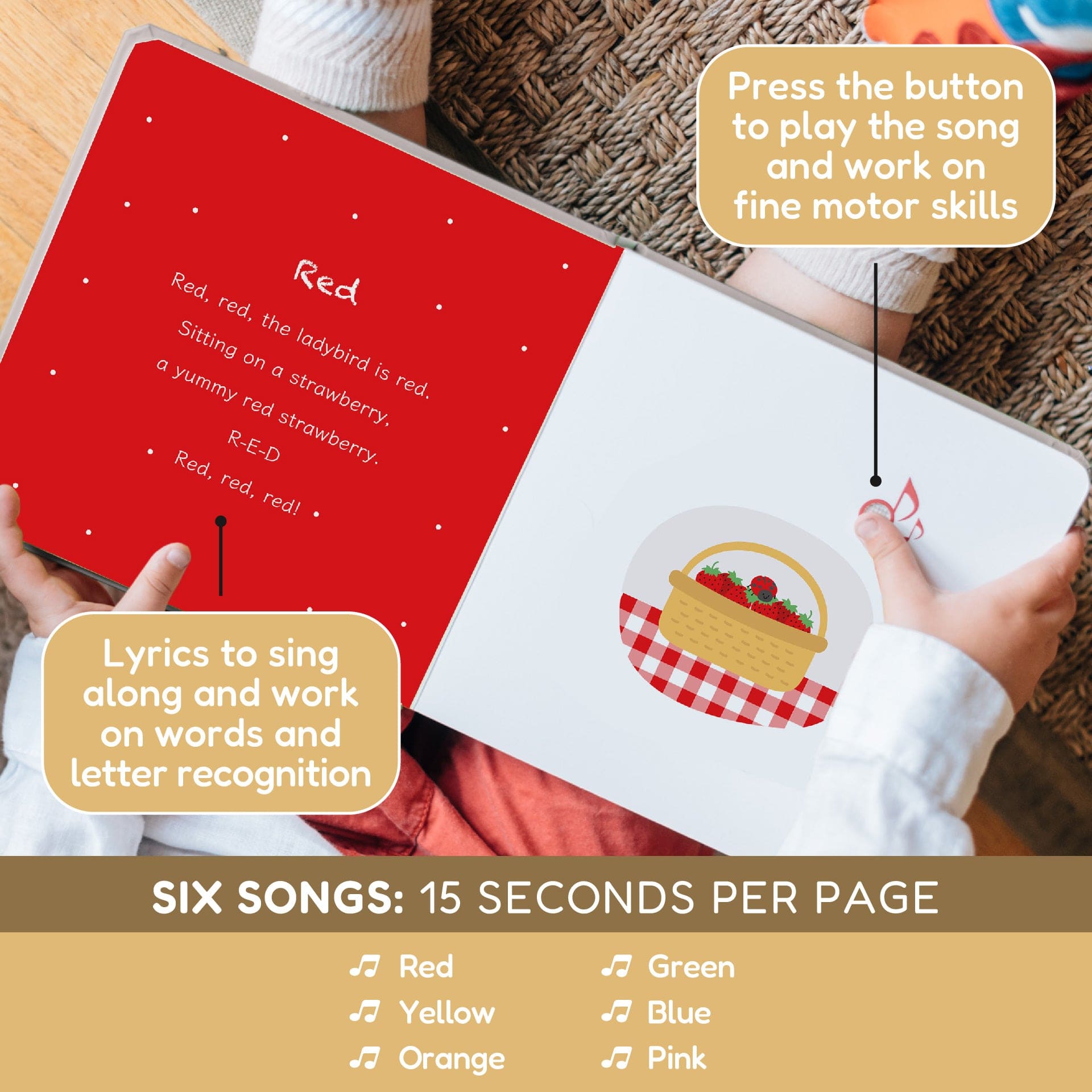 Colors Nursery Rhymes