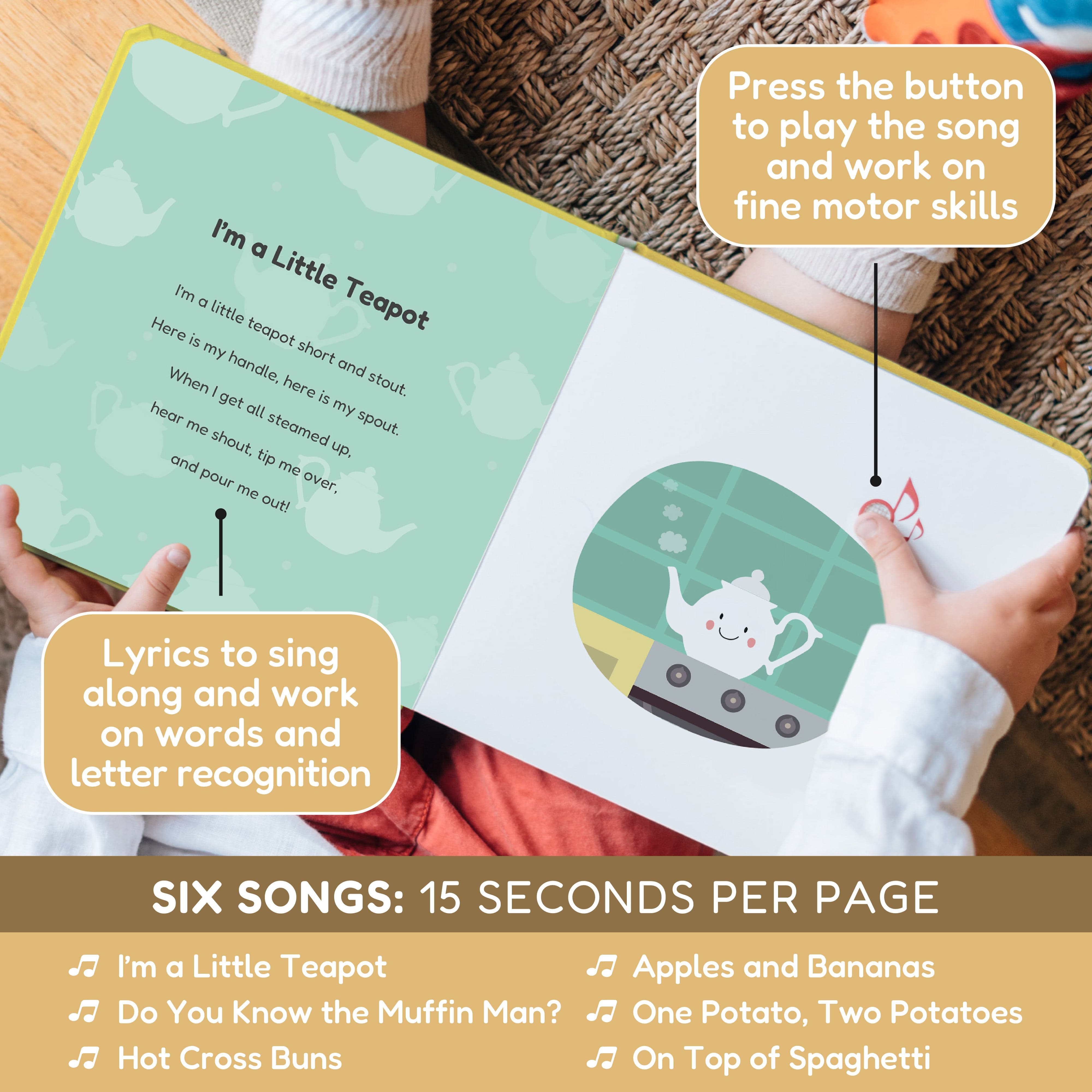 I'm a Little Teapot - 2022 edition