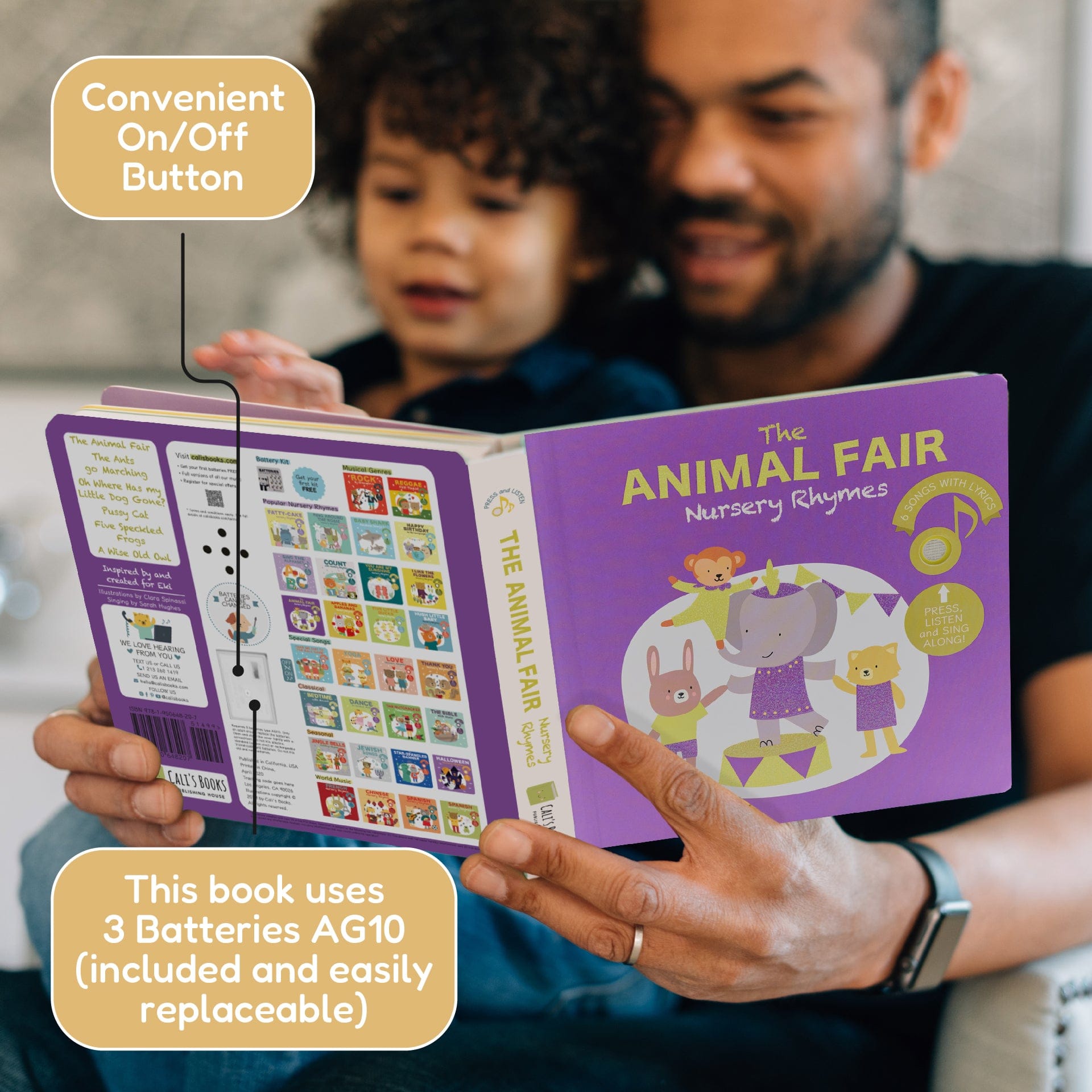 The Animal Fair Nursery Rhymes