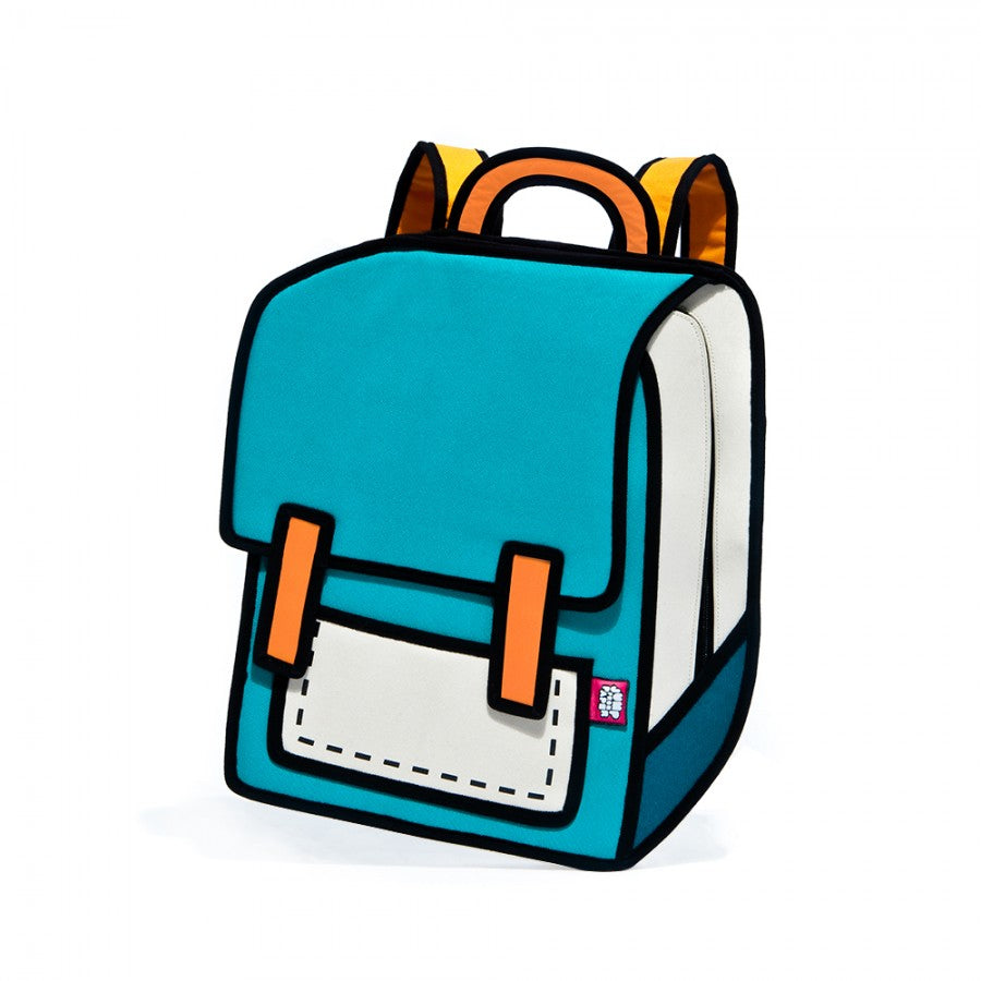 Jump From Paper Spaceman Backpack School Backpacks