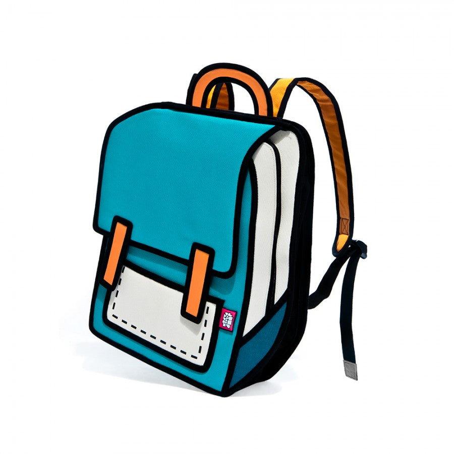 Jump From Paper Spaceman Backpack School Backpacks