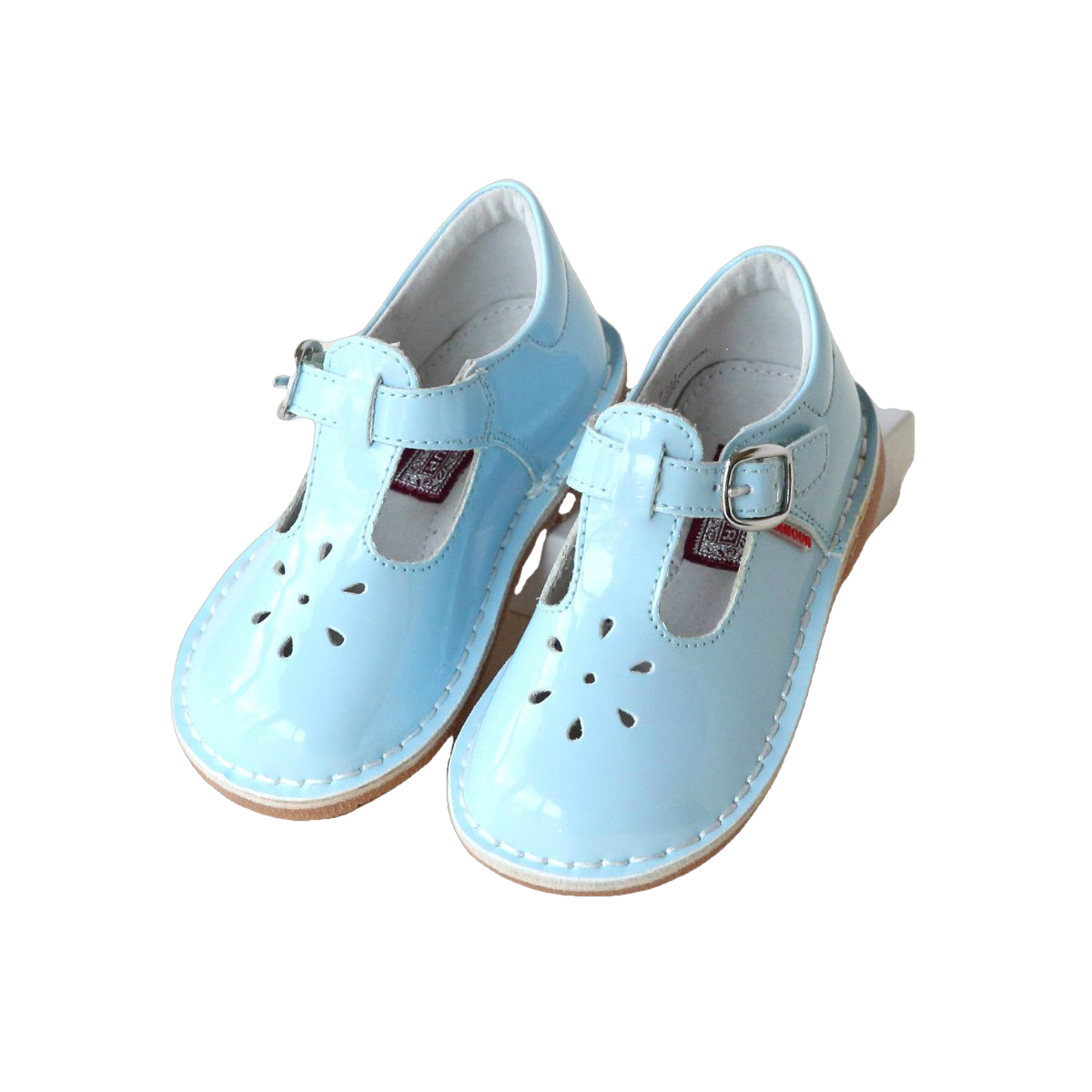 L'Amour Joy Classic Patent T-Strap Mary Jane Mary Janes