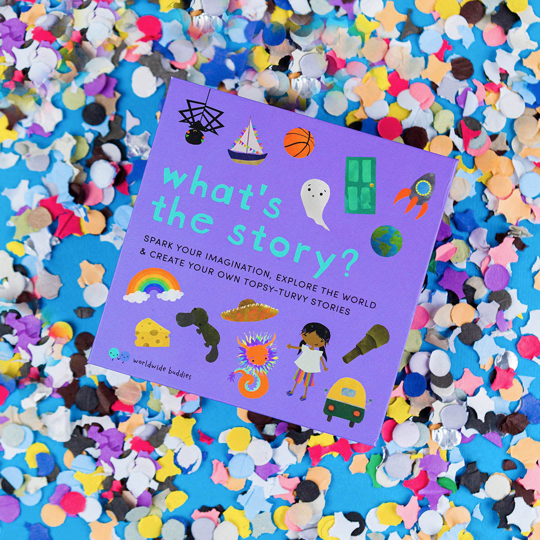 Worldwide Buddies What's the Story? Storytelling Cards