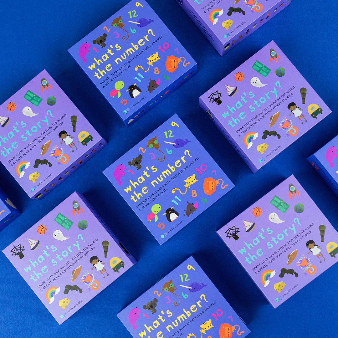 Worldwide Buddies What's the Story? Storytelling Cards