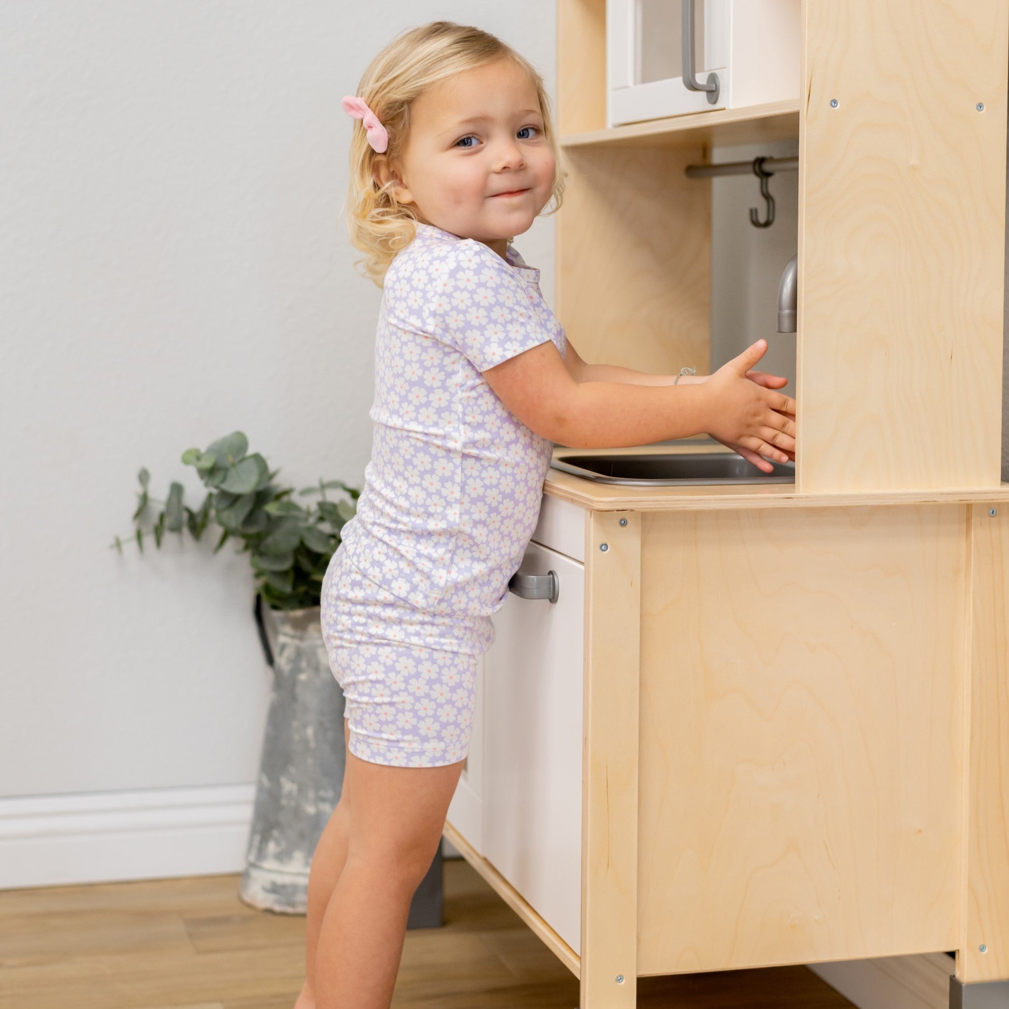 Summer PJ - Periwinkle