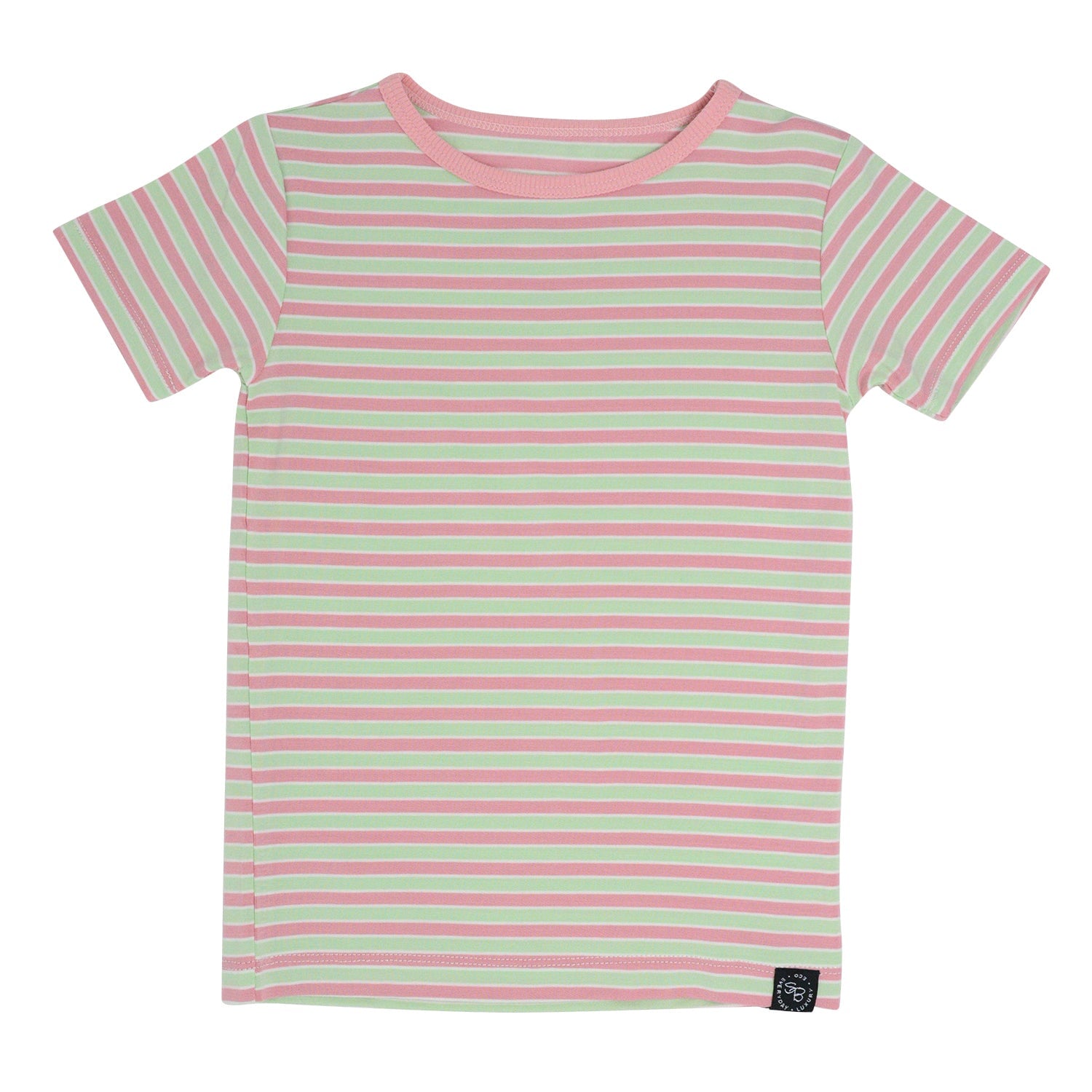 Summer PJ - Watermelon Stripe