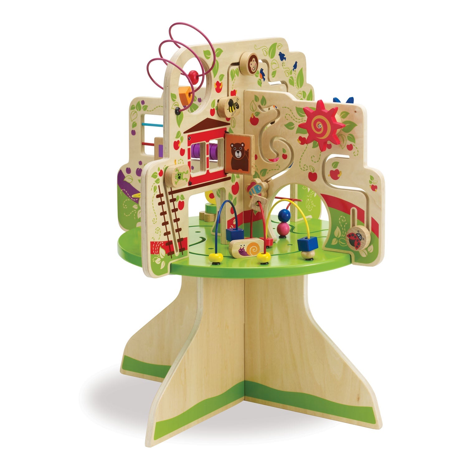 Manhattan Toy Tree Top Adventure Busyboards