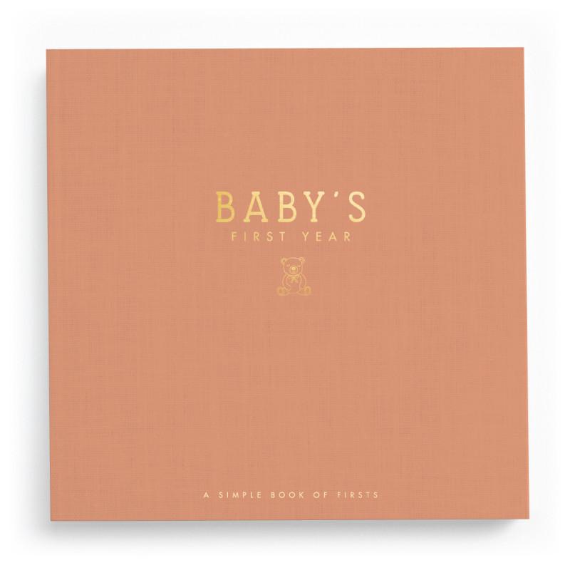 Lucy Darling Teddy Bears' Picnic Luxury Memory Baby Book Memory Books
