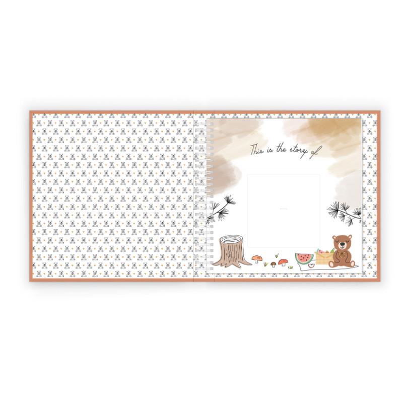 Lucy Darling Teddy Bears' Picnic Luxury Memory Baby Book Memory Books