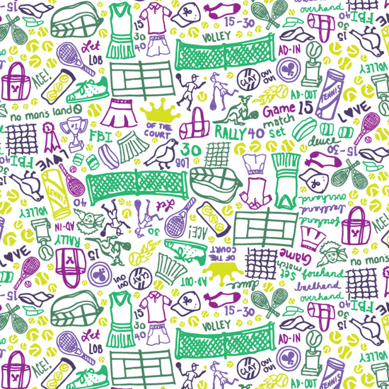 Tennis Polo - Match Set Multi - Tennis - Match Set Multi