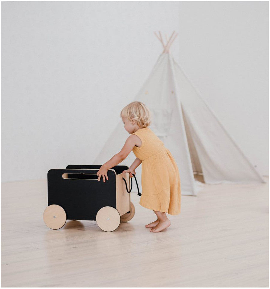 Toy Chest on Wheels - Blackboard