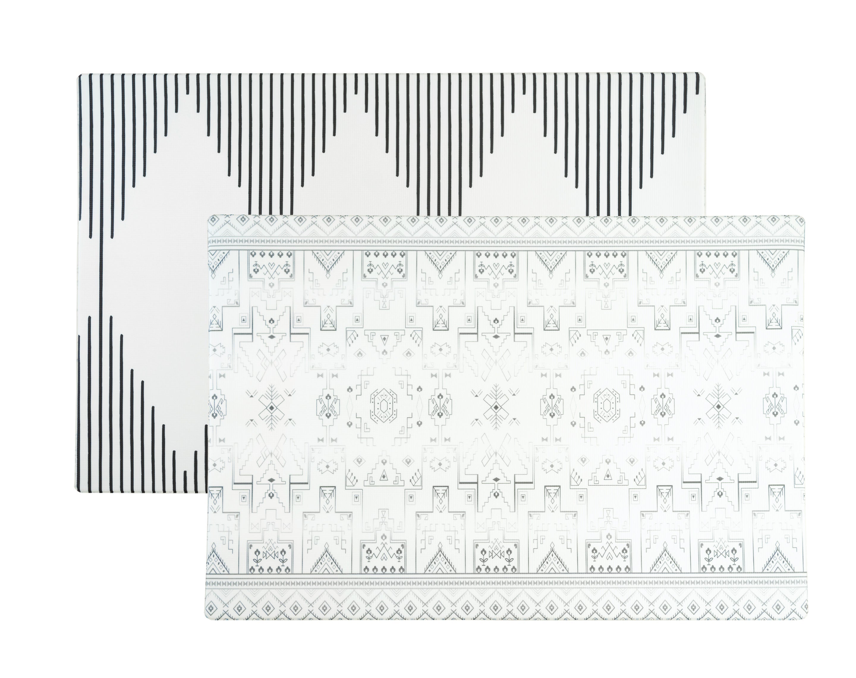 Play Mat Tribal + Mecca - Black & White