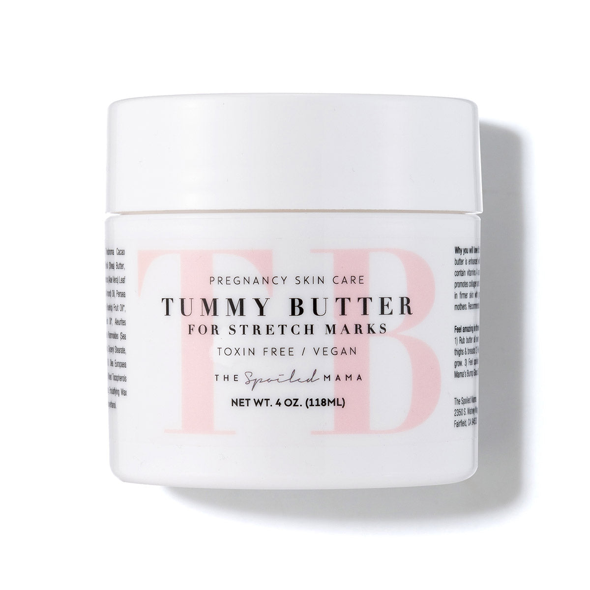 Postpartum Tummy Butter For Stretch Marks Postpartum | The Spoiled