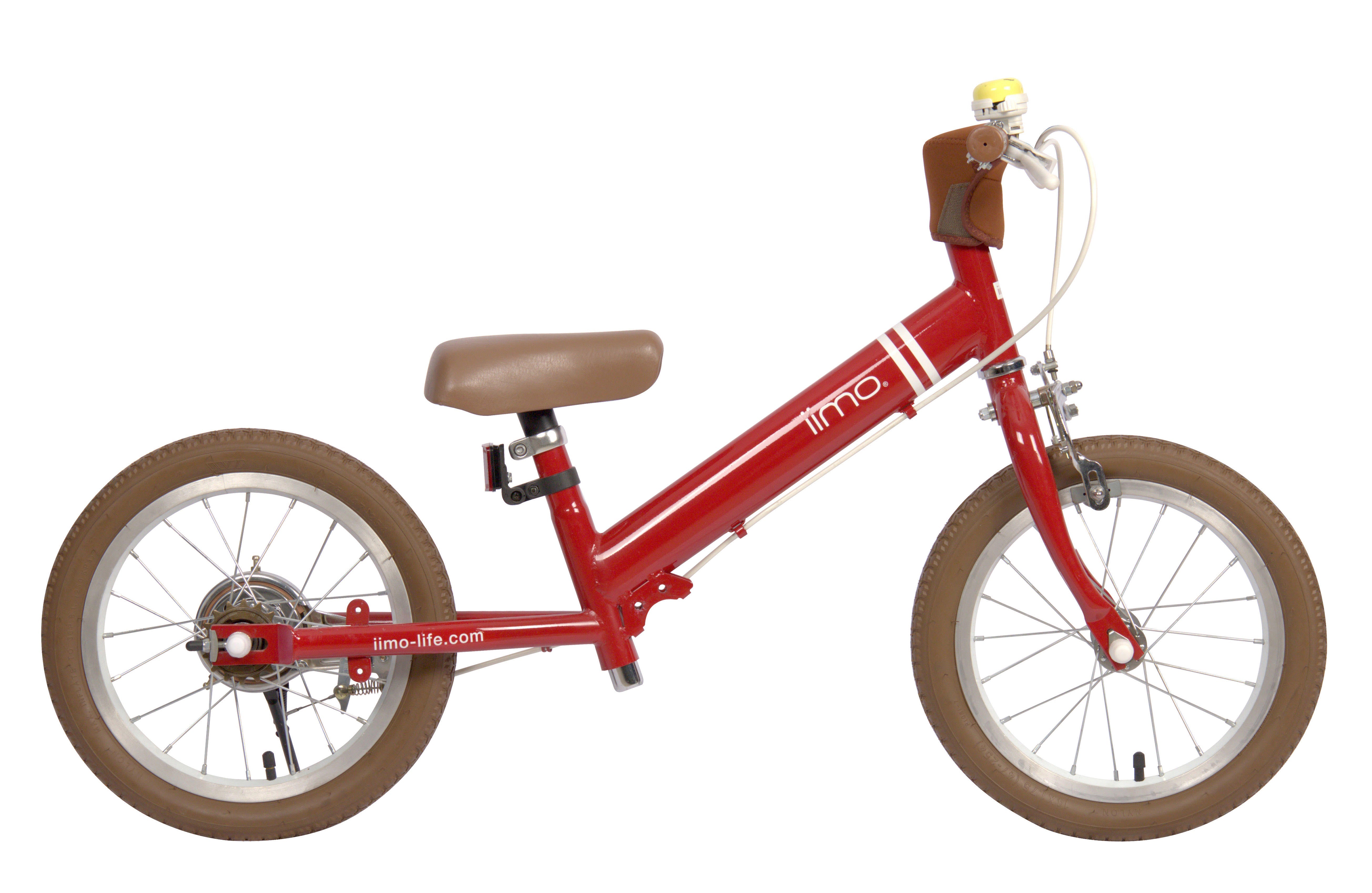 Balance Bike To Pedal Bike 14"