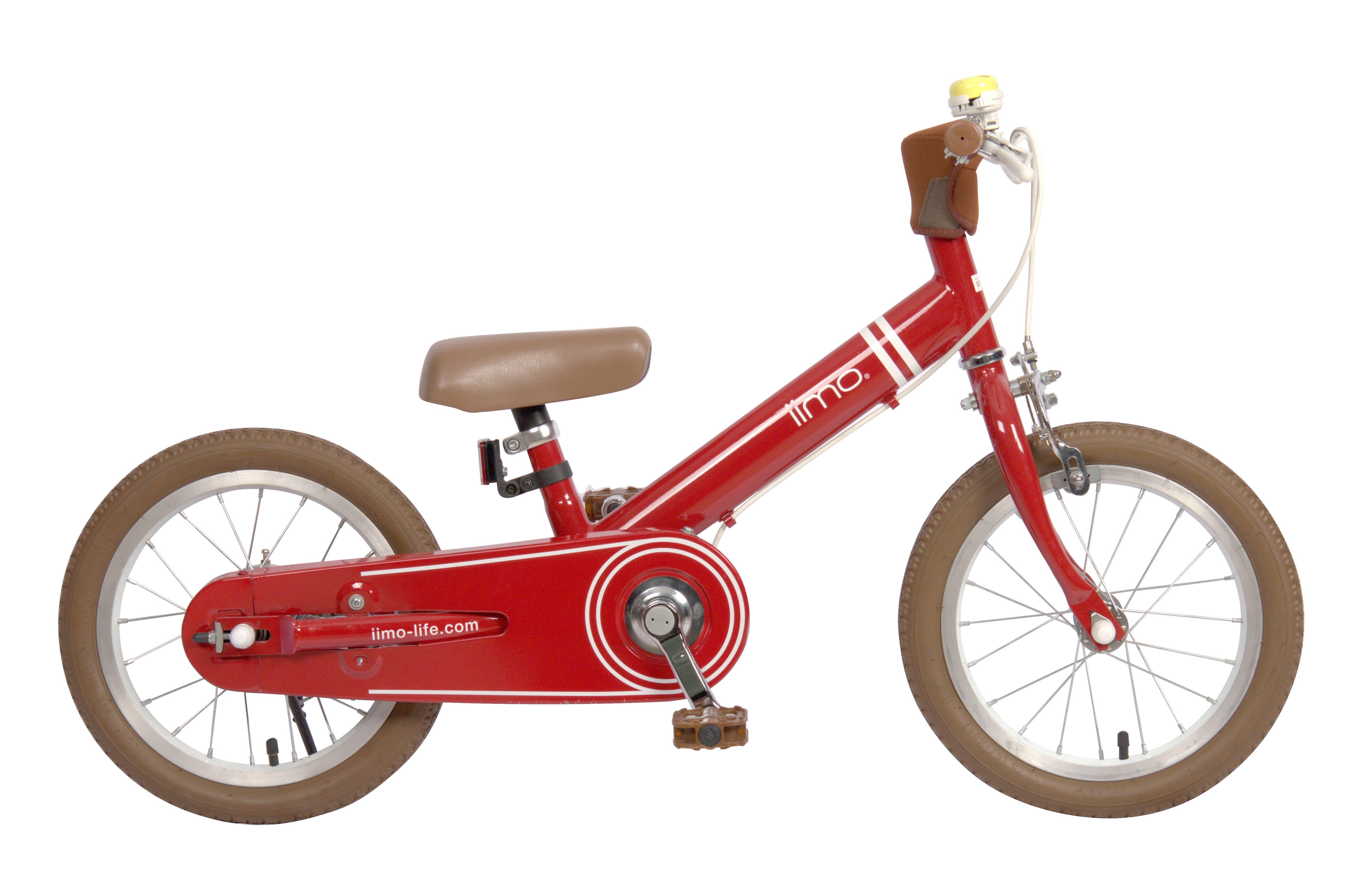 Balance Bike To Pedal Bike 14"