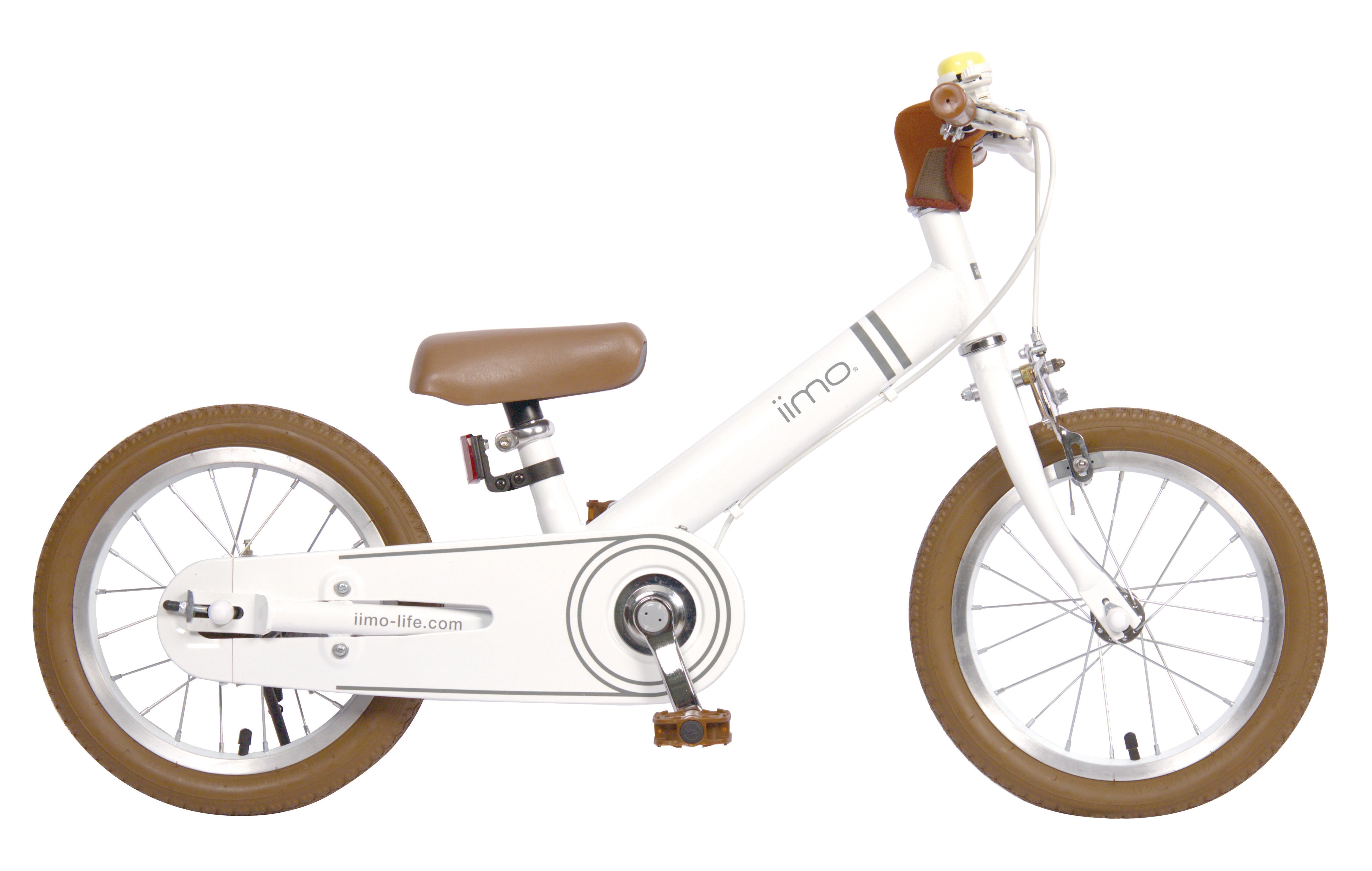 Balance Bike To Pedal Bike 14"
