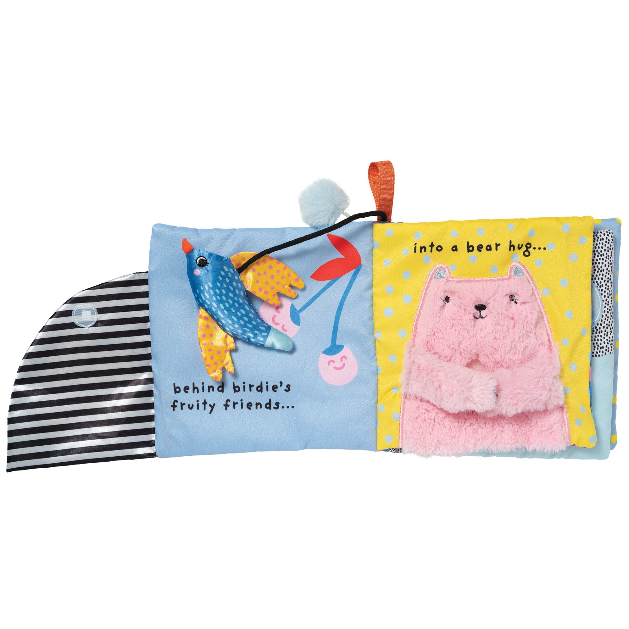 Manhattan Toy Flutter By Birdie Book Soft Books